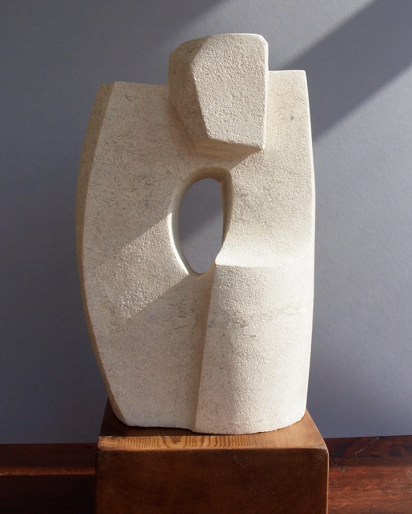 Half Figure Advancing Height 35cm (sold)