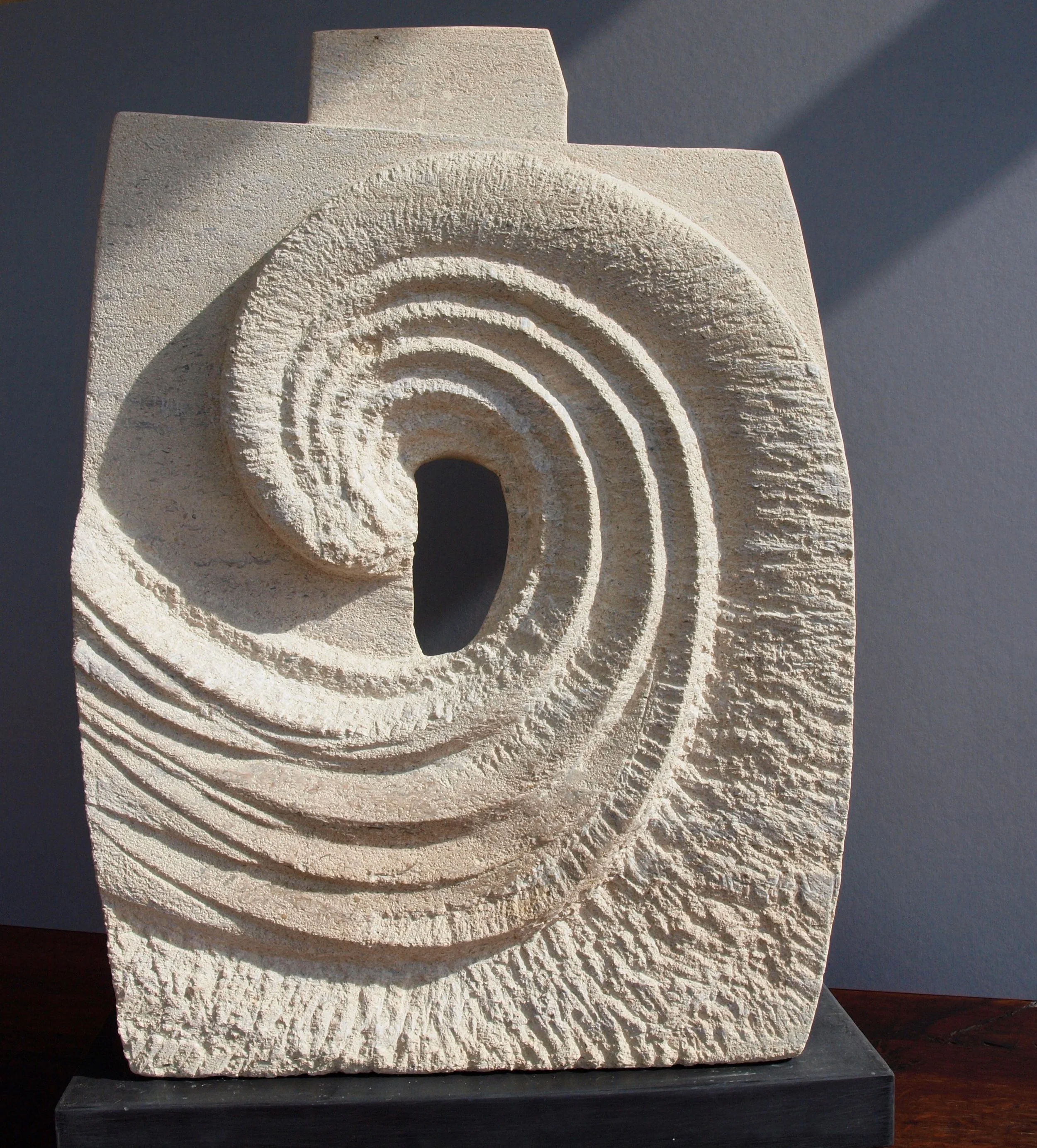 Half Figure Mariner reverse