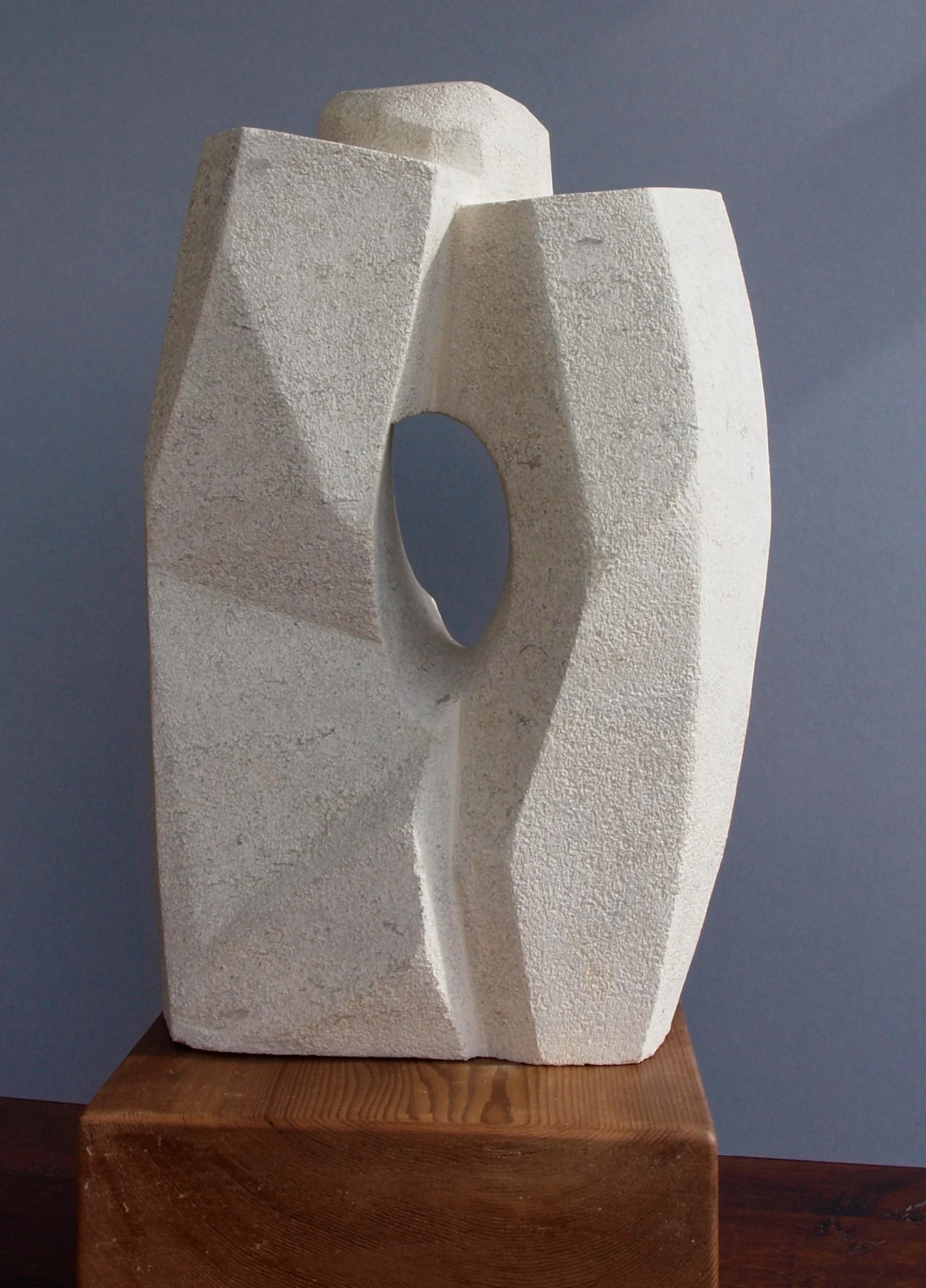 Half figure advancing  reverse