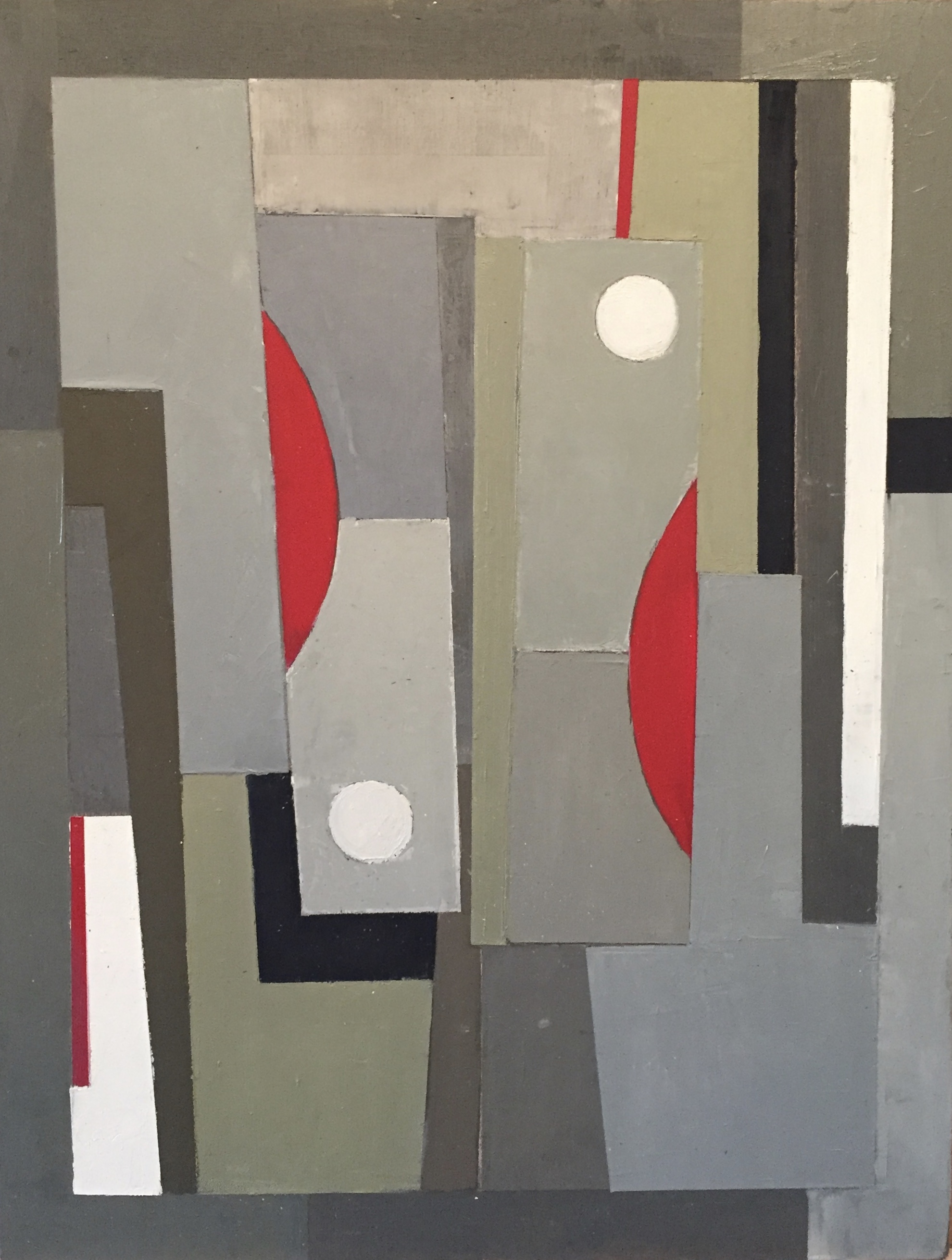 Nature of Order 33 x 43cm SOLD