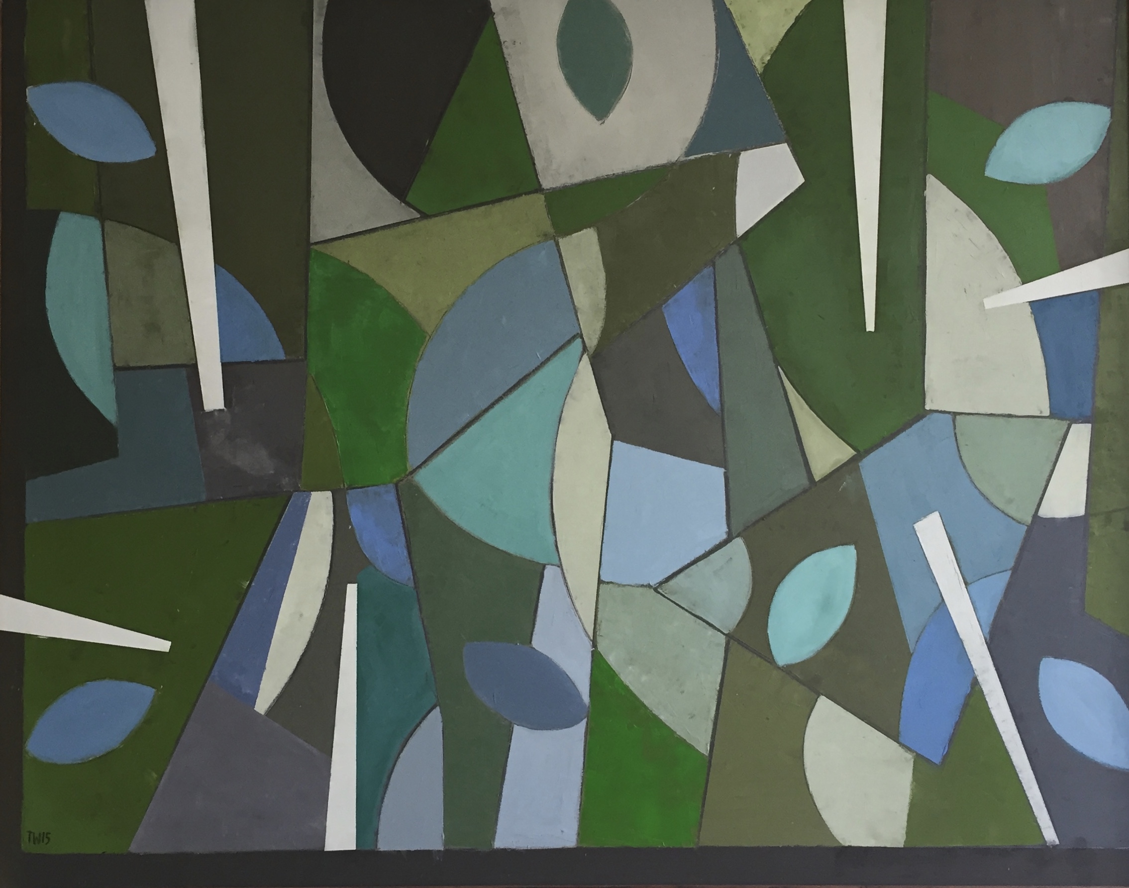 Lunar Synthesis 98 x 78cm Oil on Panel (sold)