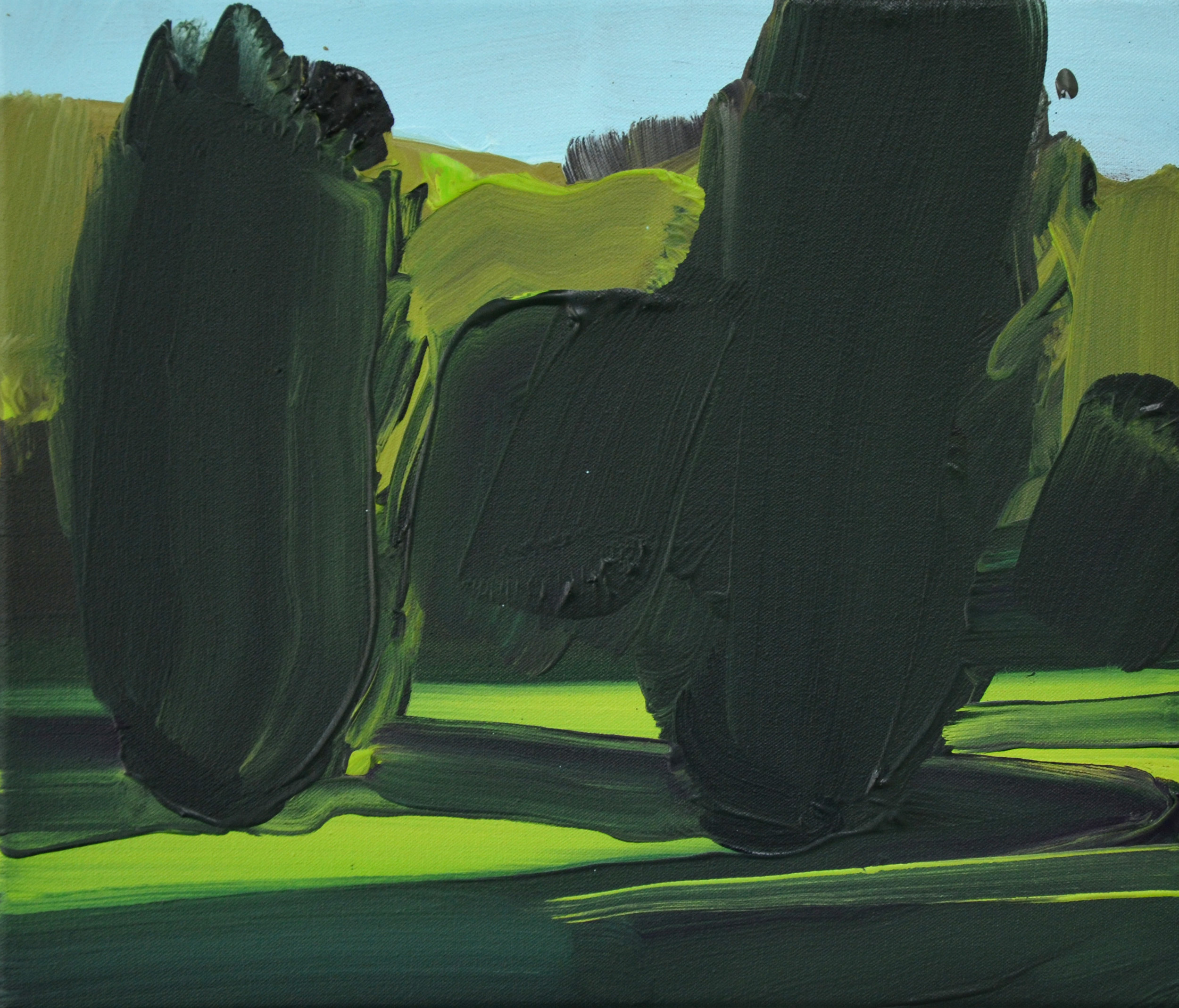 Yews 31x36cm £769
