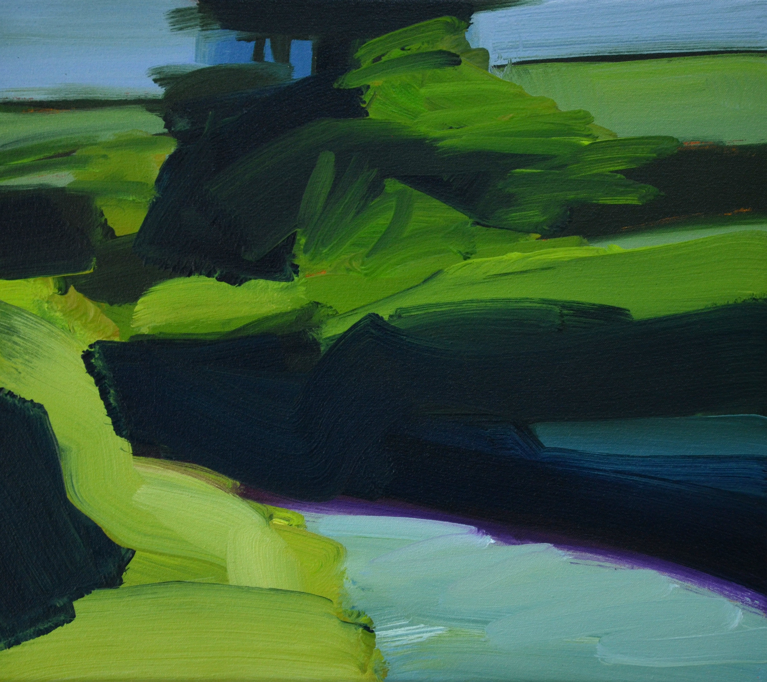 Gwythian 36x41cm £929 Sold