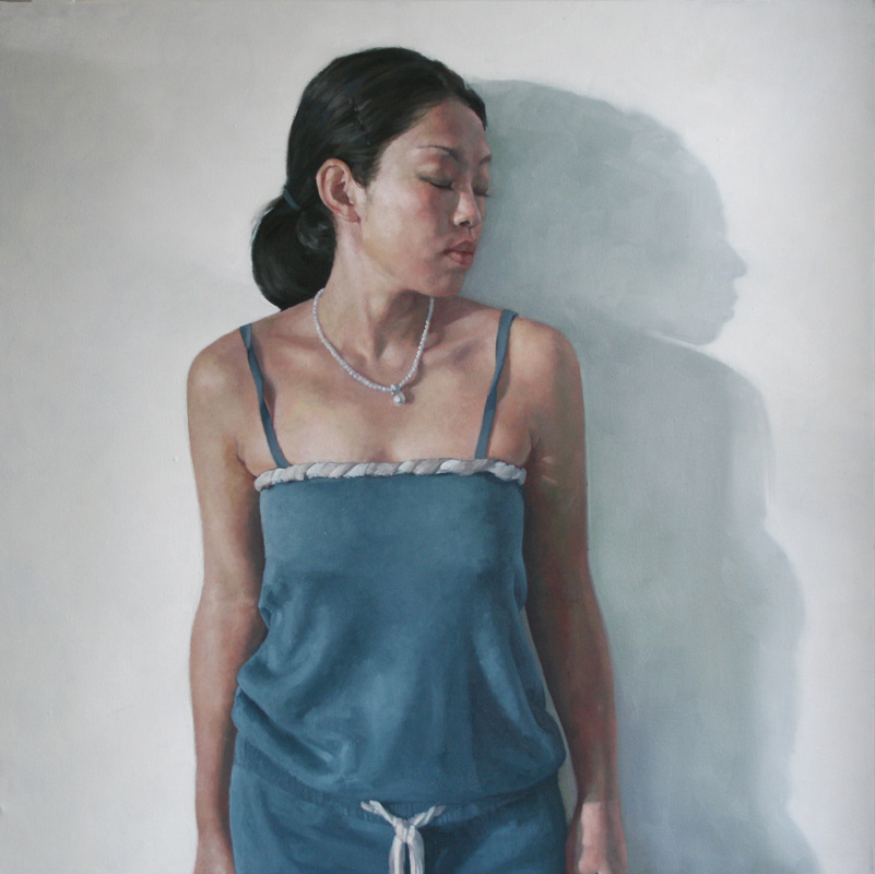 Highlight Oil on canvas 90x90cm SOLD