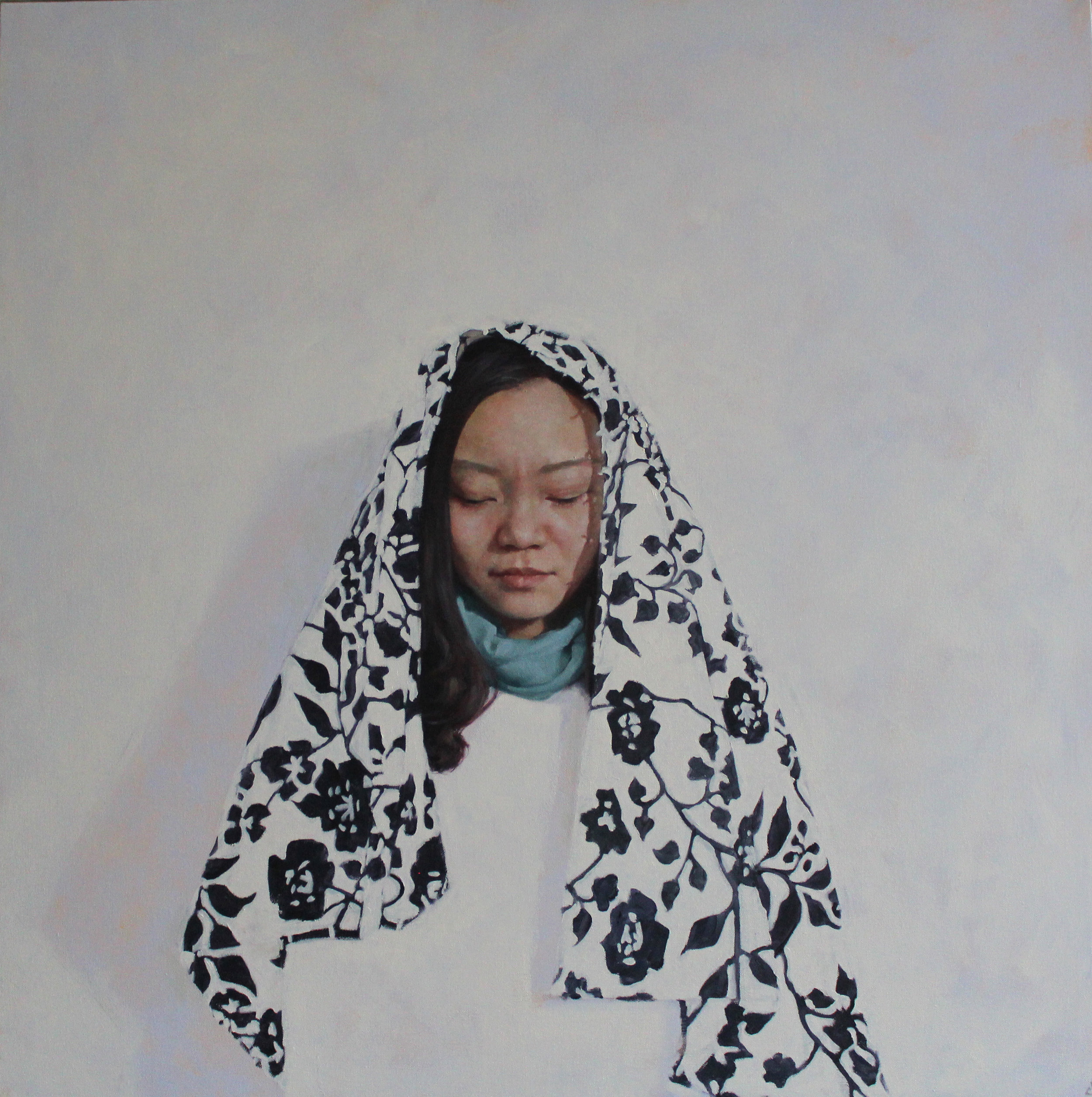 Belonging Oil on Canvas 90x90cm
