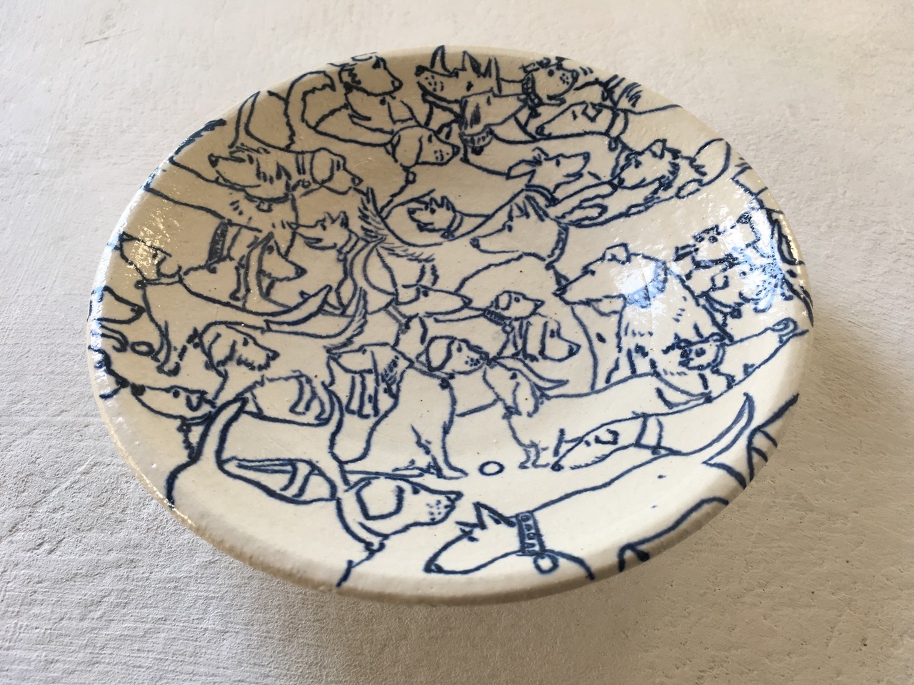 16.5cm diameter (Sold)