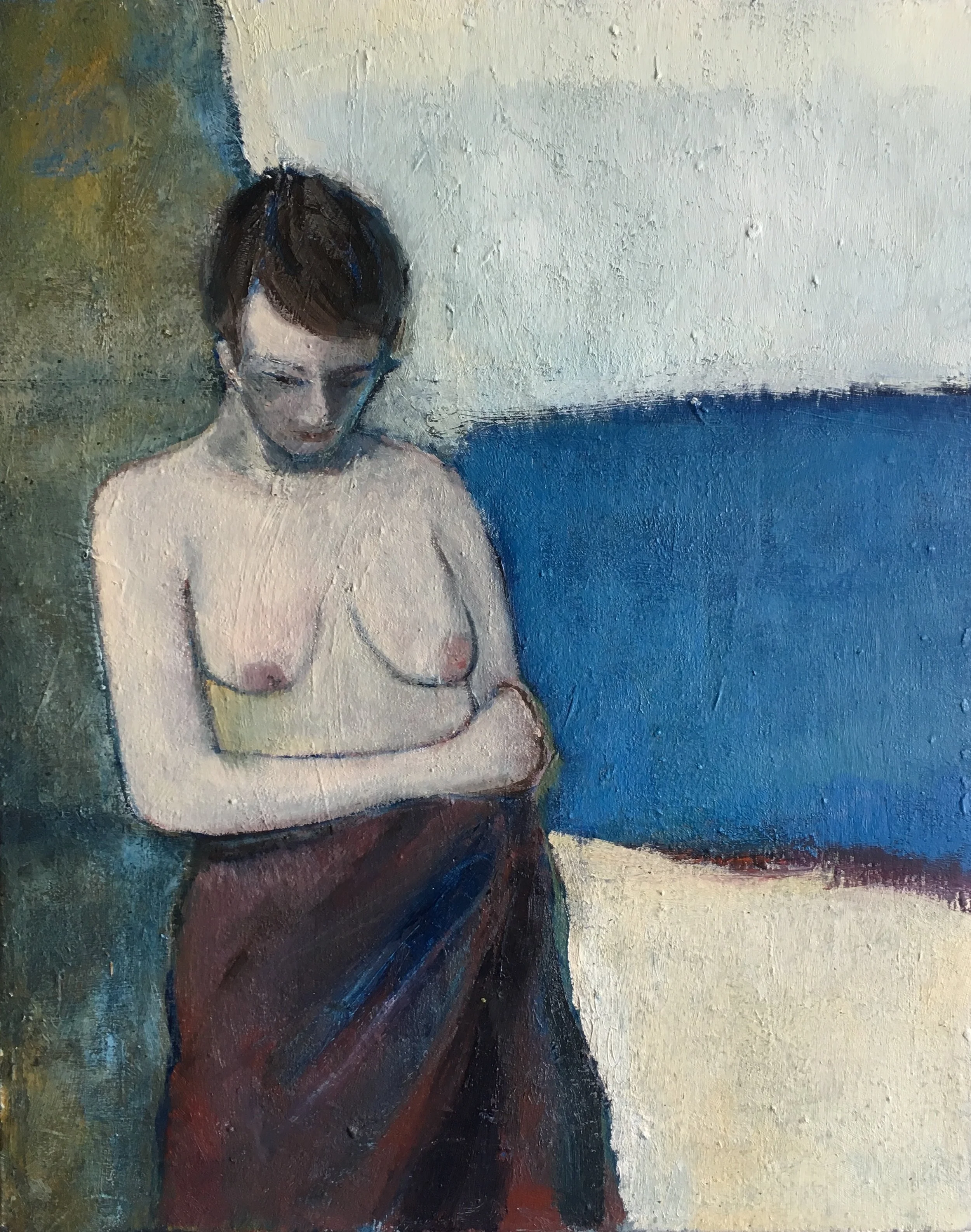 Wild Swimmer 50 x 40cm (Sold)