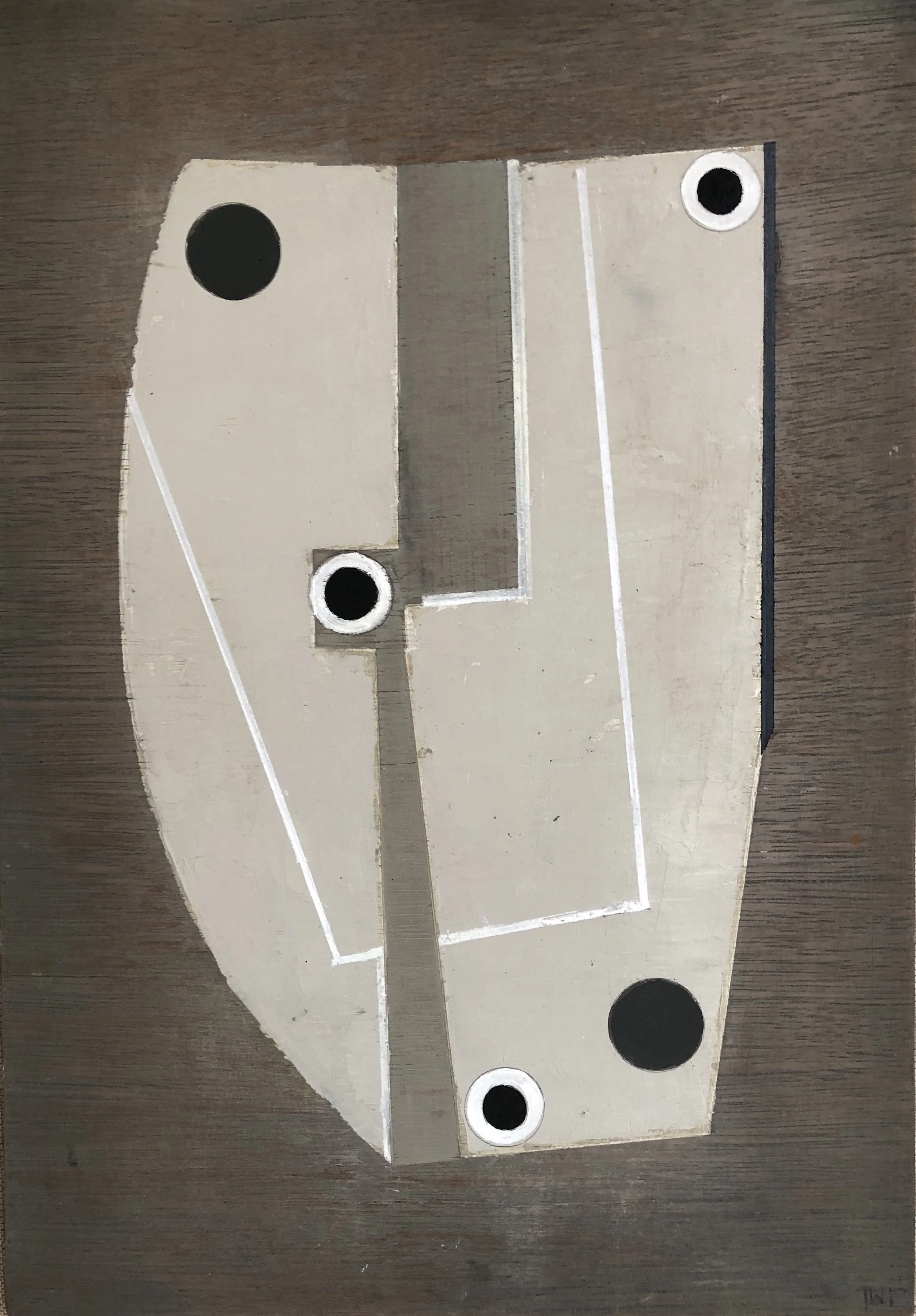 Ivory Forms 22 x 32cm (Sold)