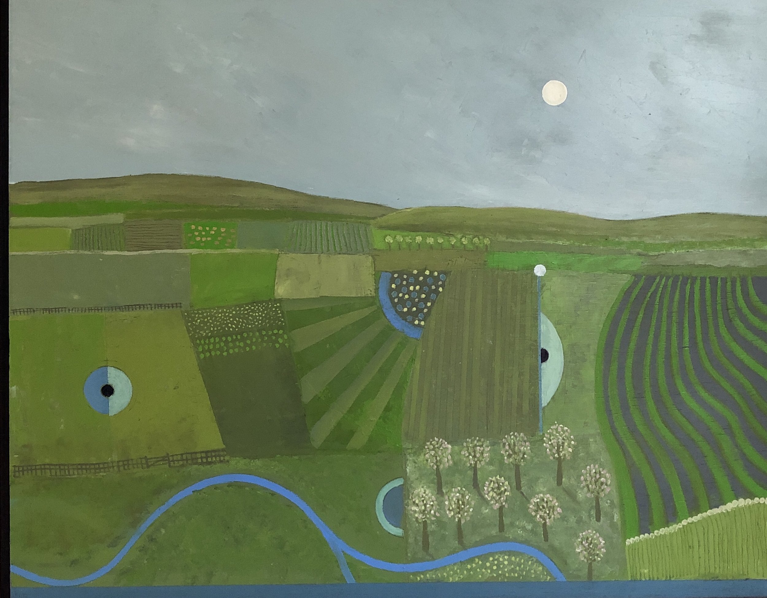 Cotswold Evening 72 x 56cm