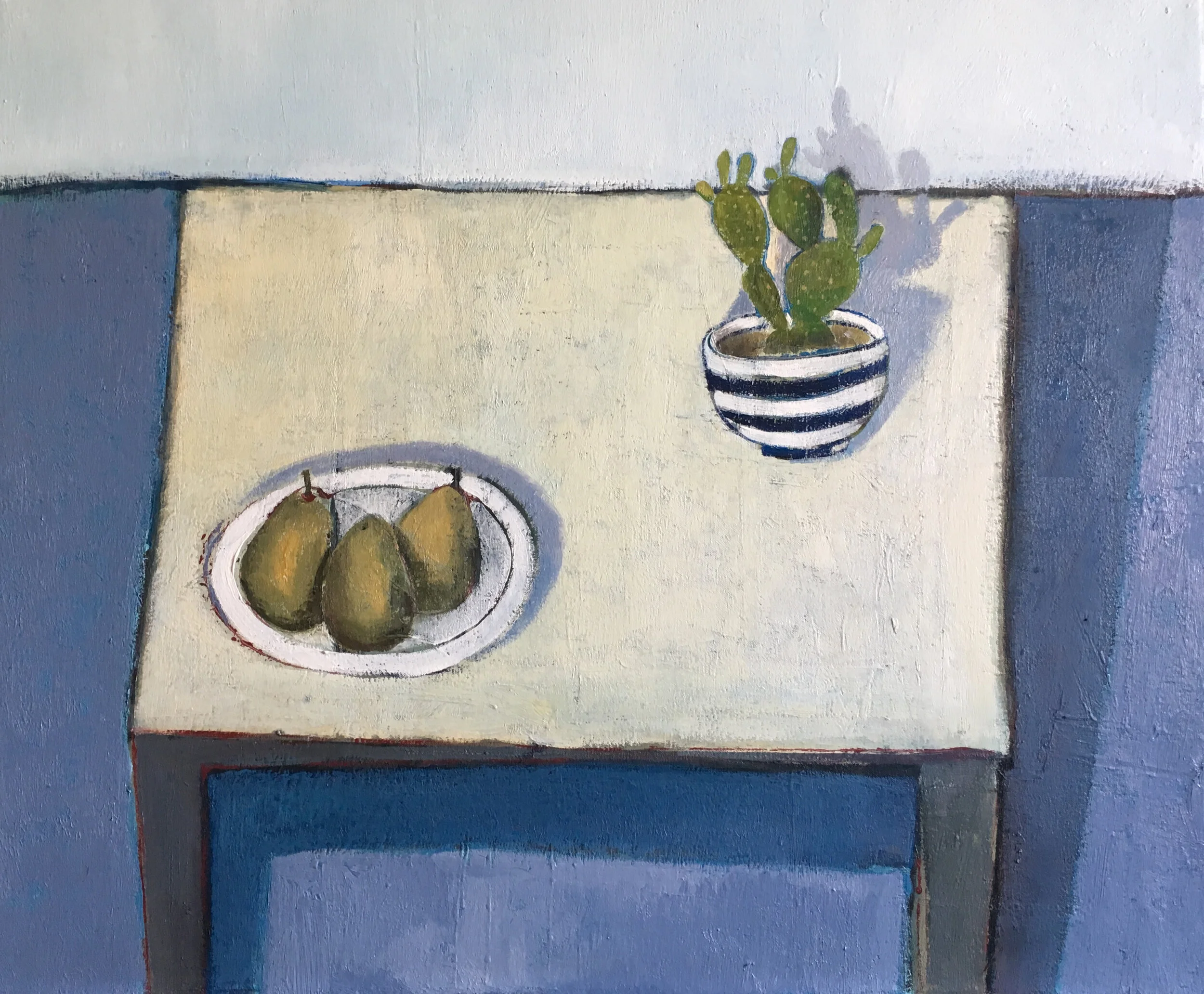 Still life with Cactus 