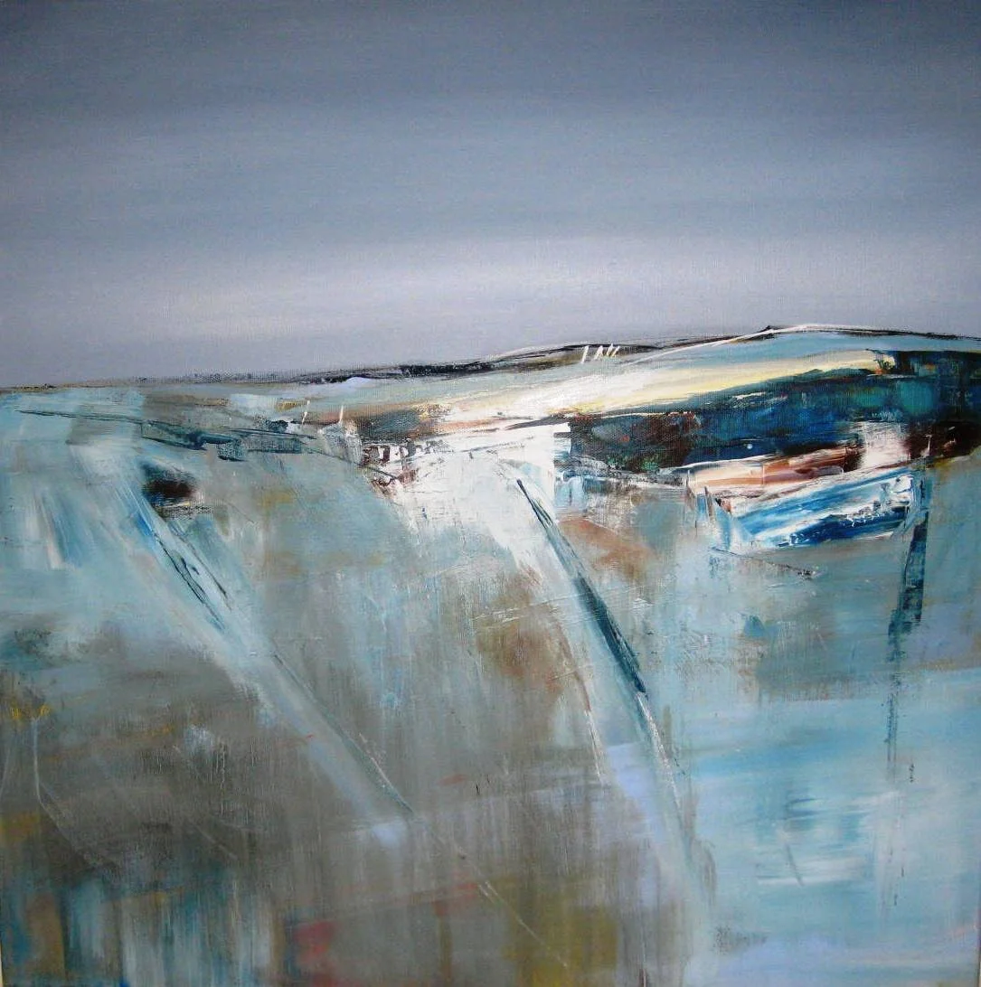 The Crossing 24 x 24"