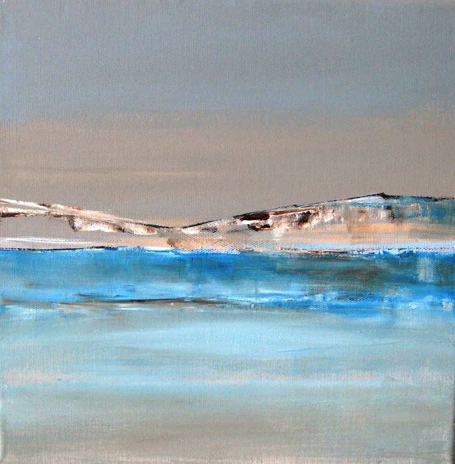 Coast Morning 12 x 12"