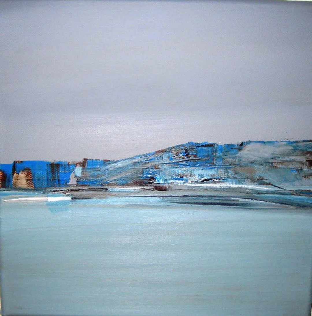 The Bay-Morning  12 x12"