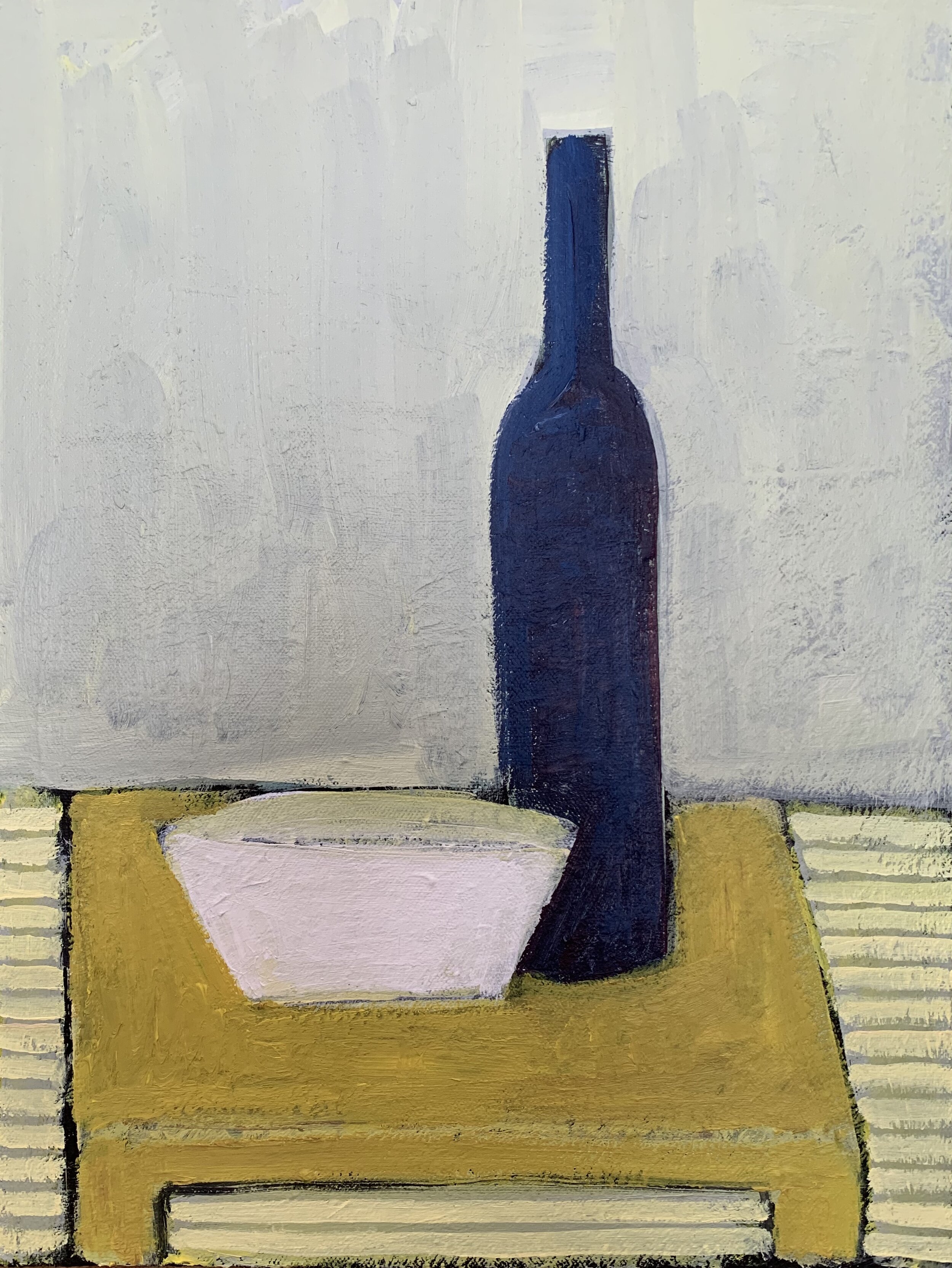 Yellow Still Life 40 x 30cm