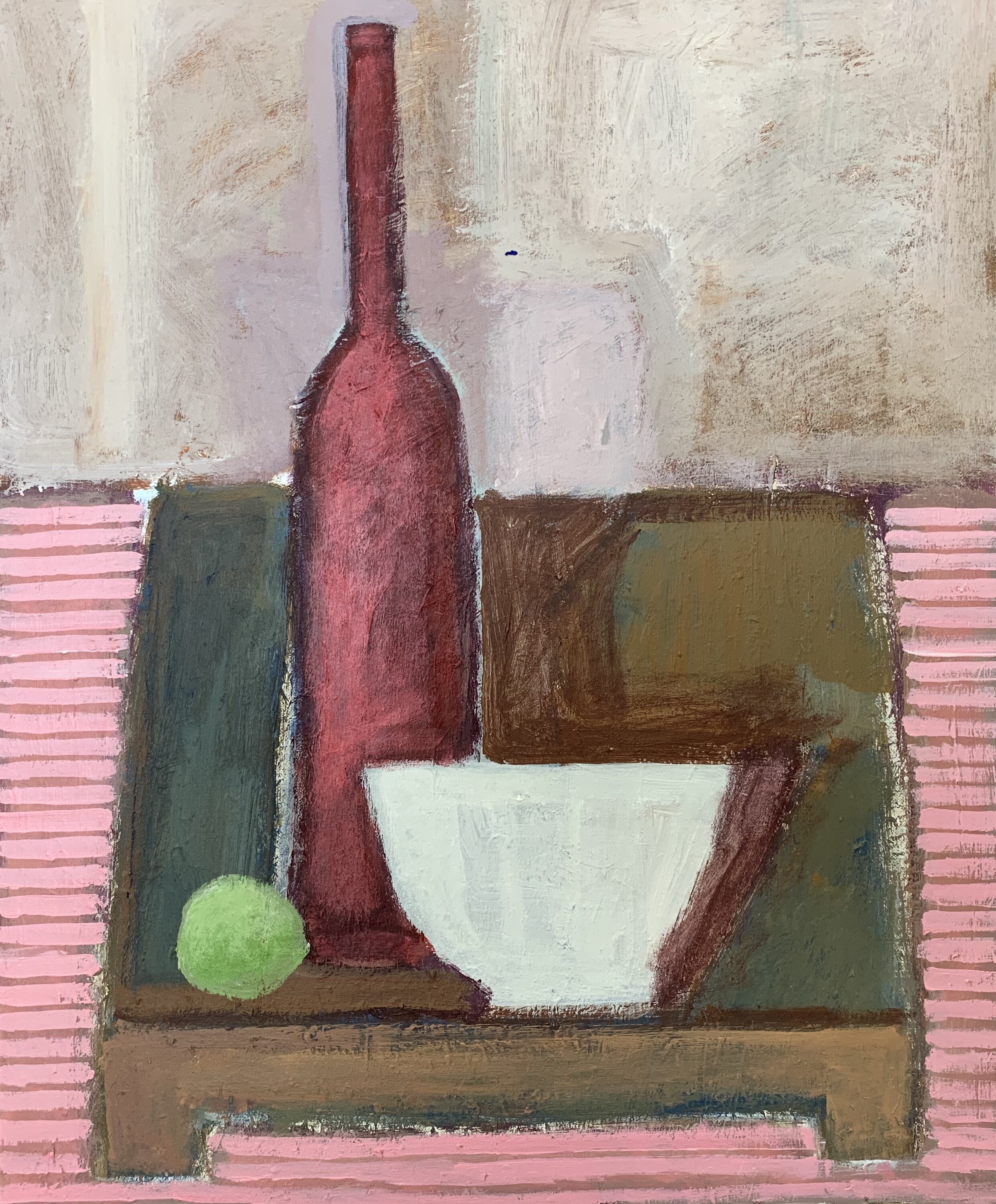 Pink Still Life 50 x 40cm