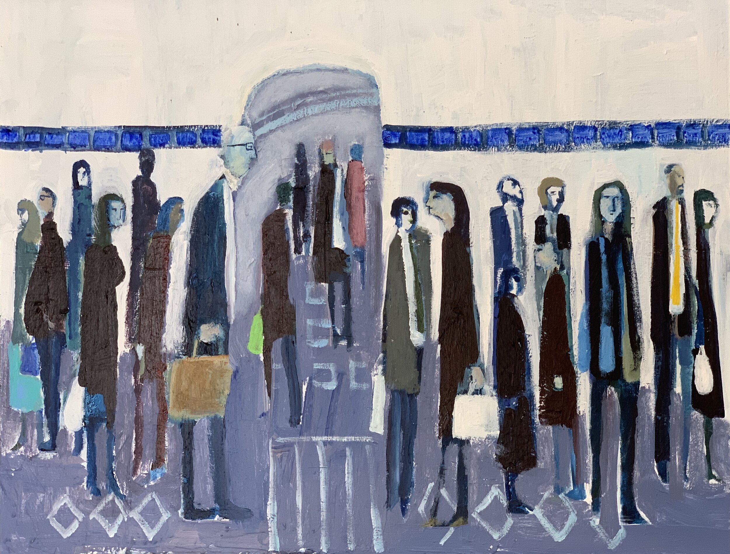 Tube Platform 40 x 50cm