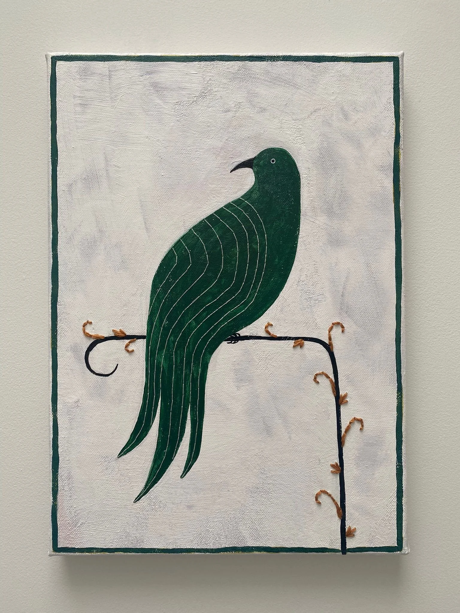 'Perch' 25 x 35cm