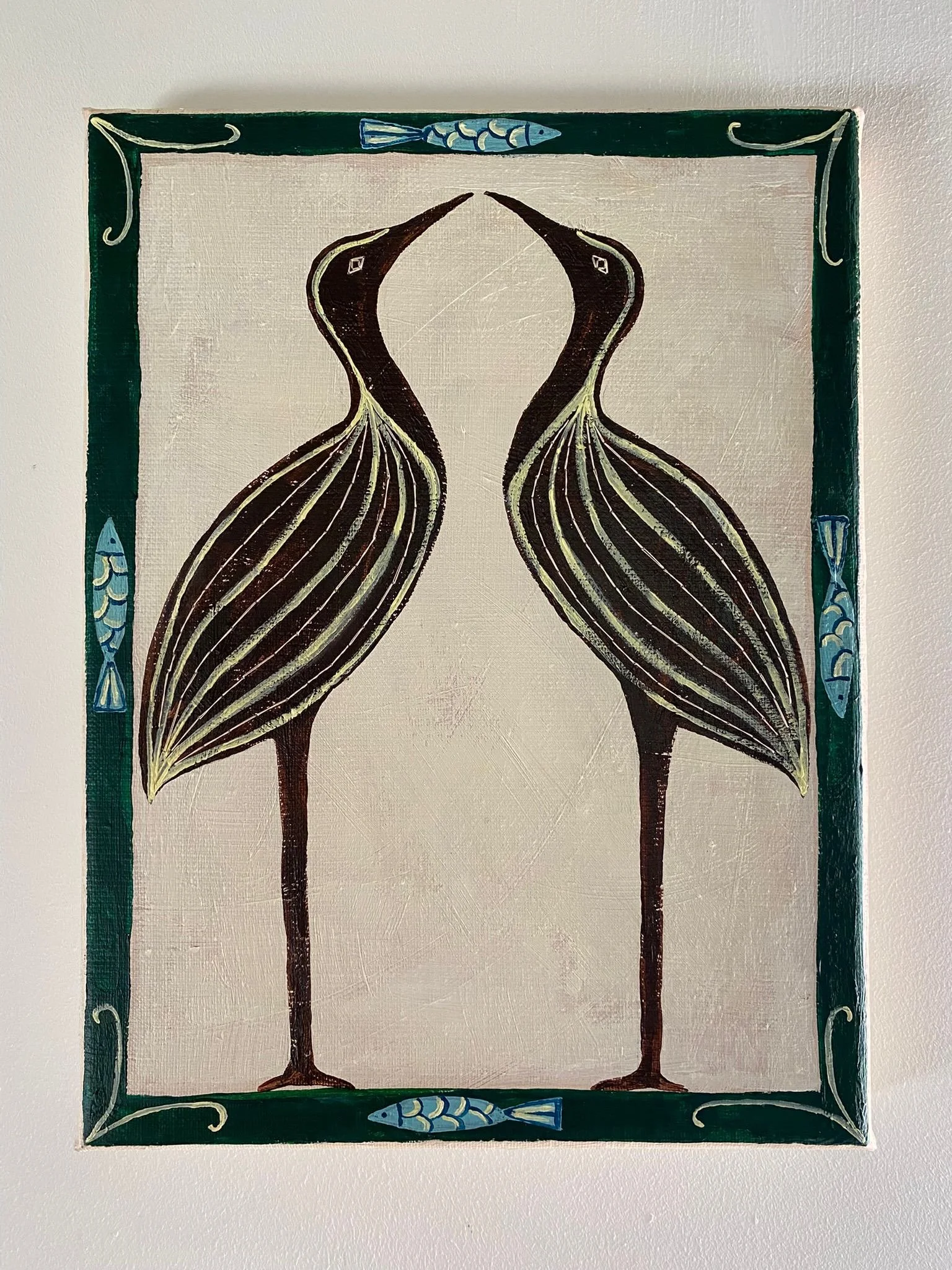 'By the Water' 22 x 30cm
