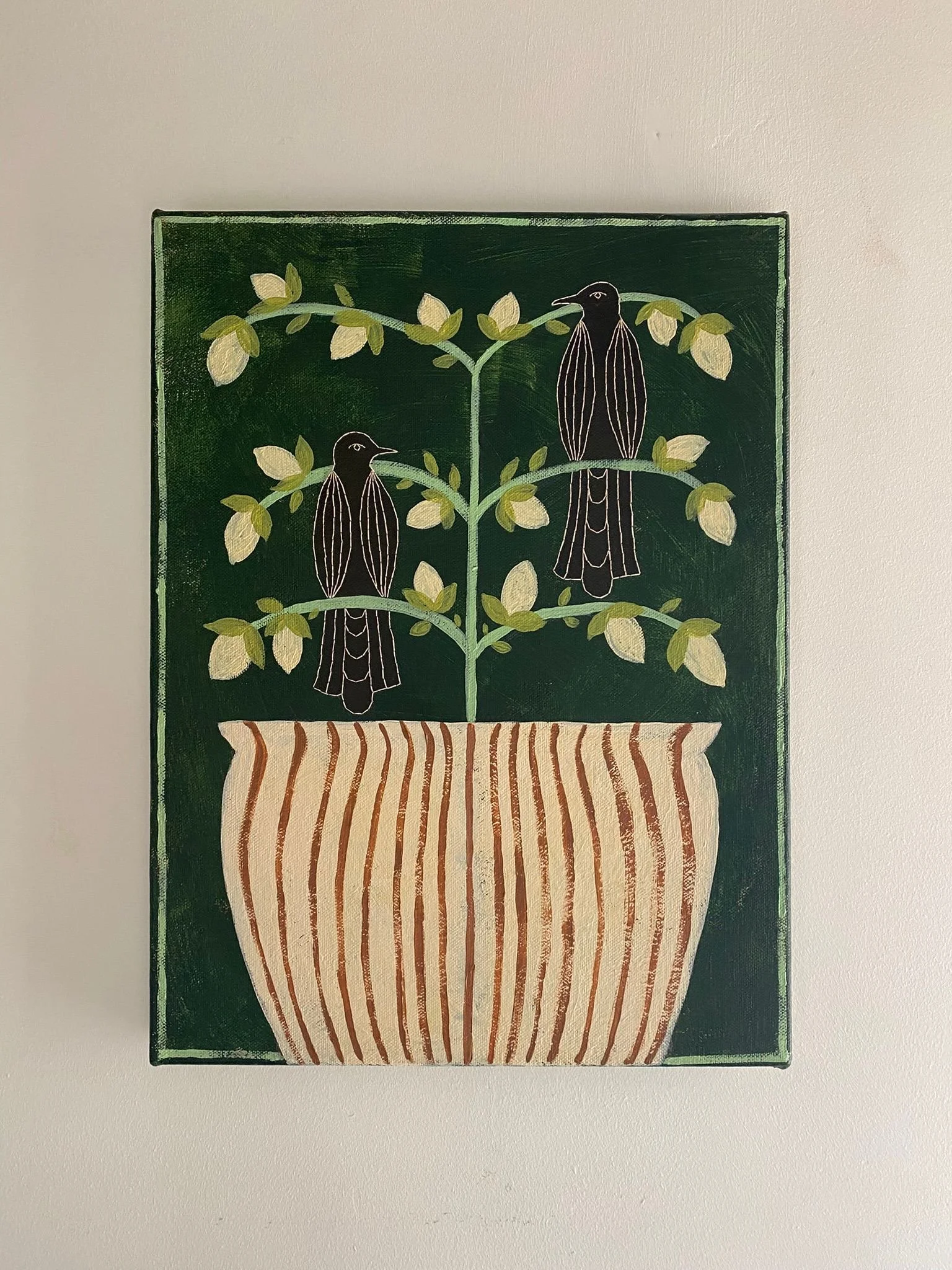 'Lemon Tree' 30 x 40cm