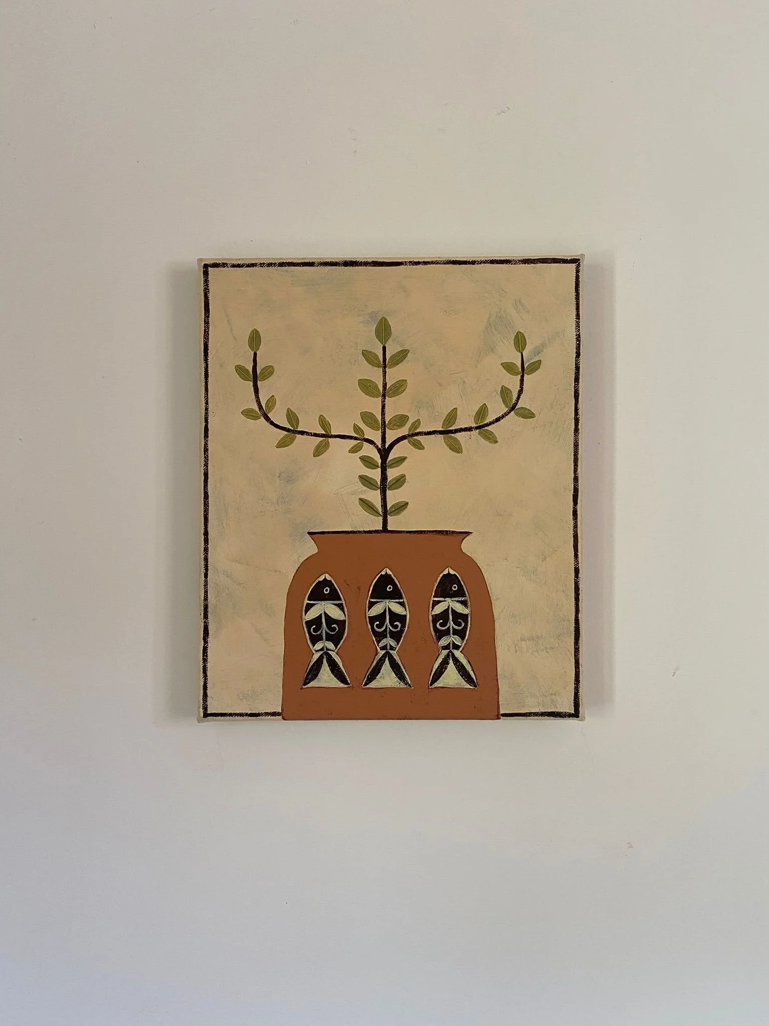 'Olive Tree' 25 x 30cm