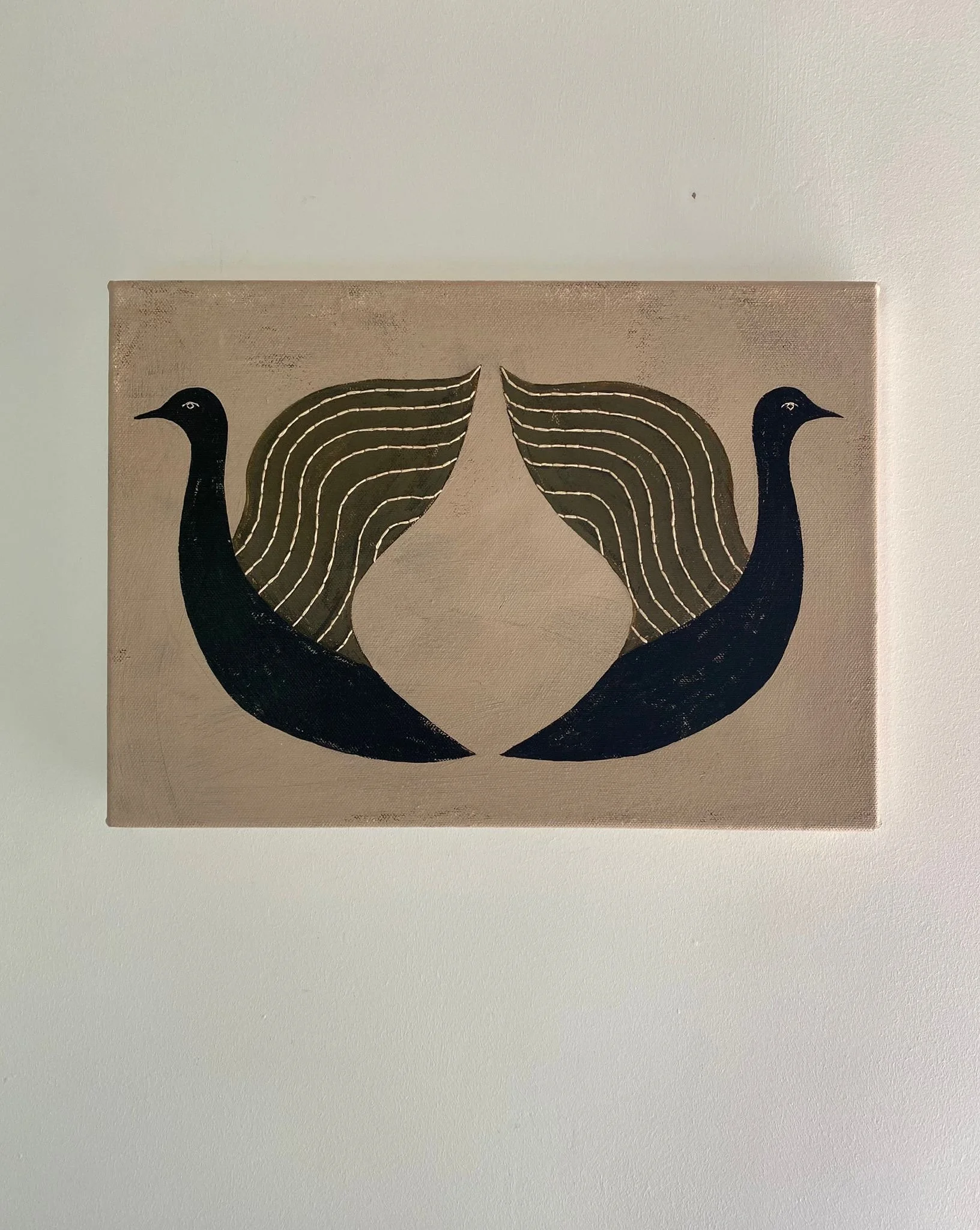 'Riverbeds' 35 x 25cm