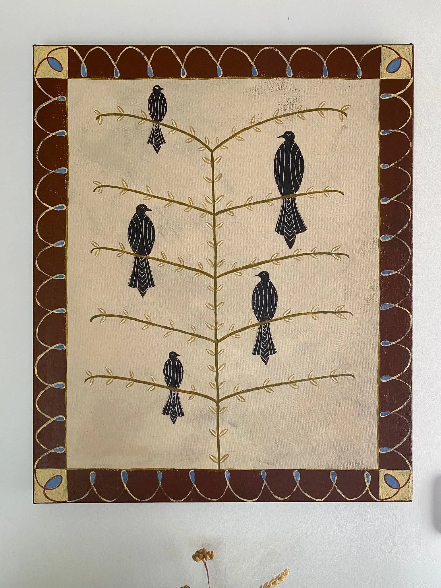 'Family Tree' 50 x 60cm