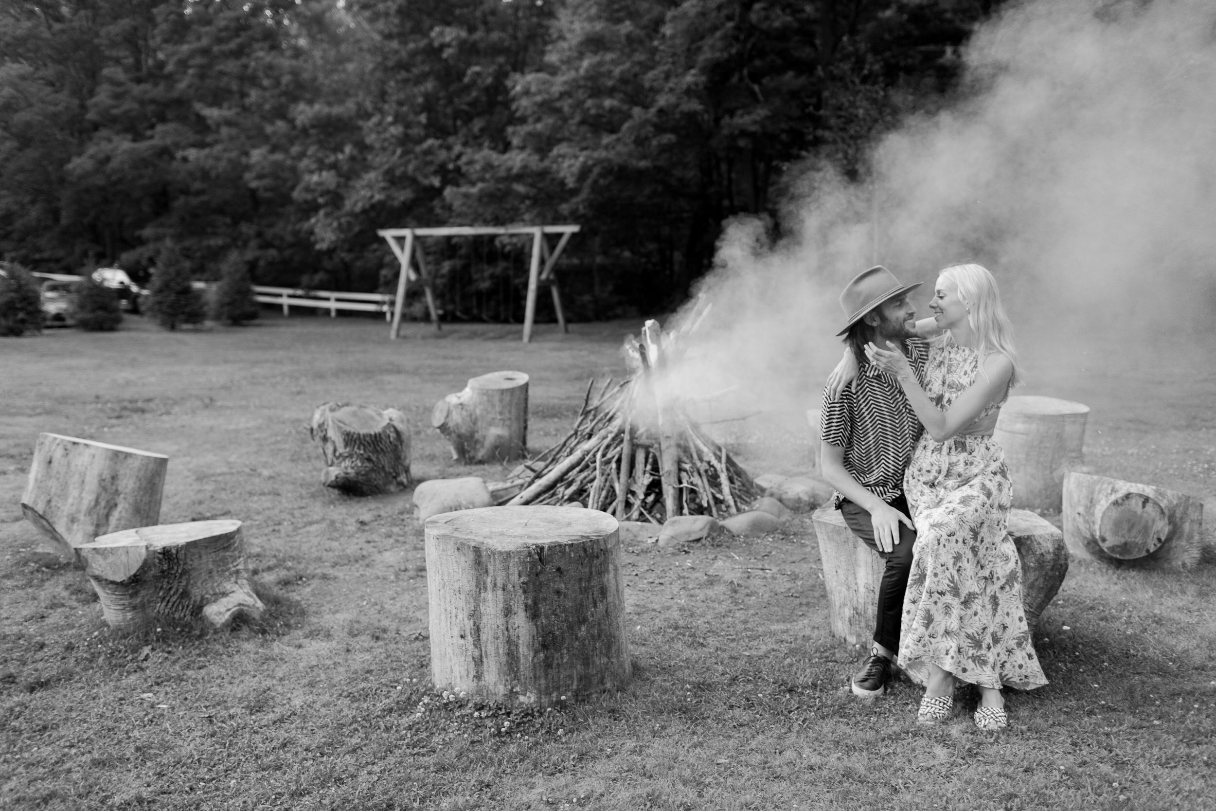 Glen Falls House Wedding