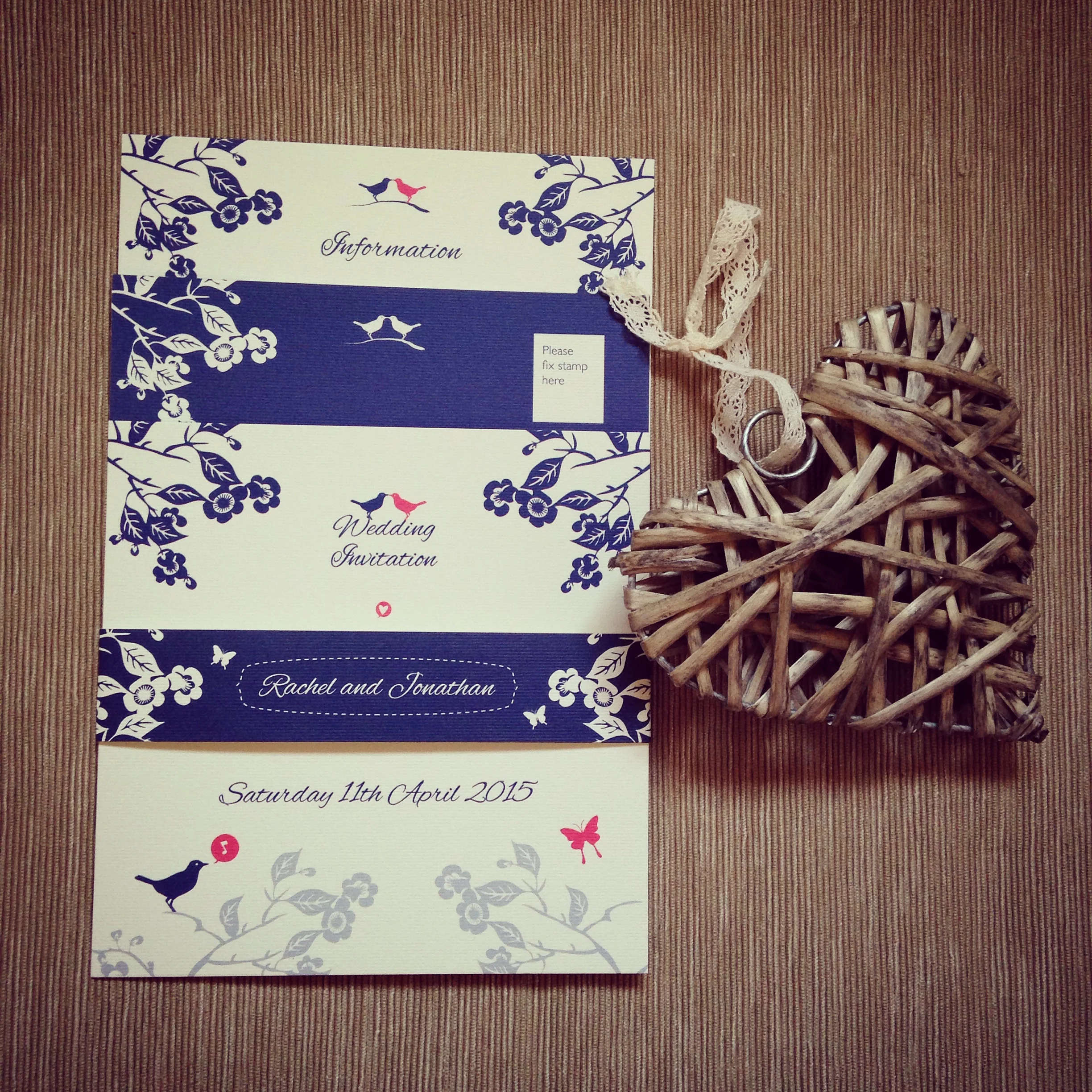 Invitation set