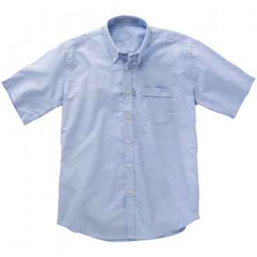 Gill Oxford Shirt Blue SS.jpg