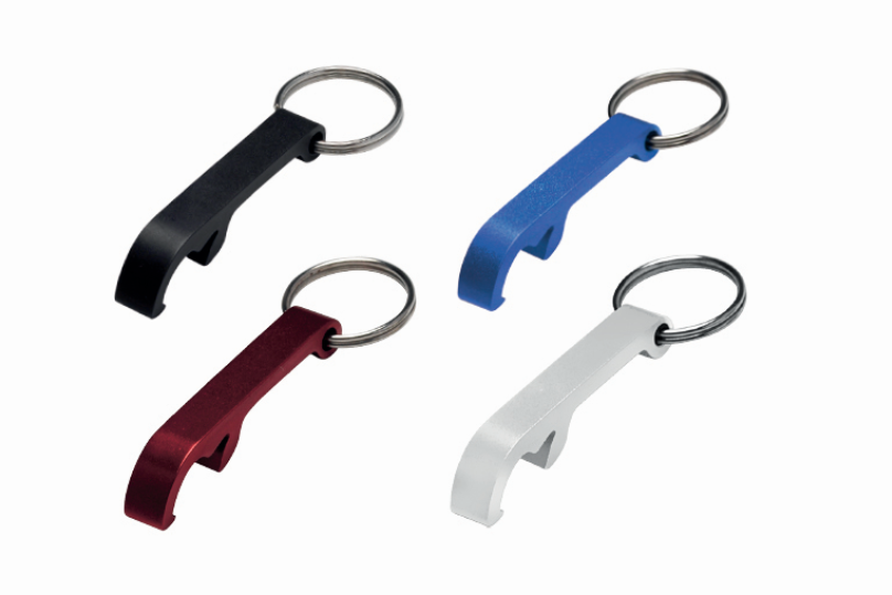 Bottle opener keyring 