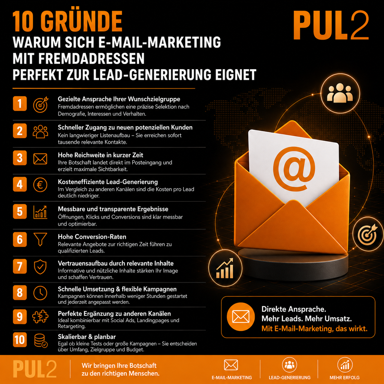 Welche Vorteile hat E-Mail-Marketing mit Fremdadressen bei der Neukundengewinnung?