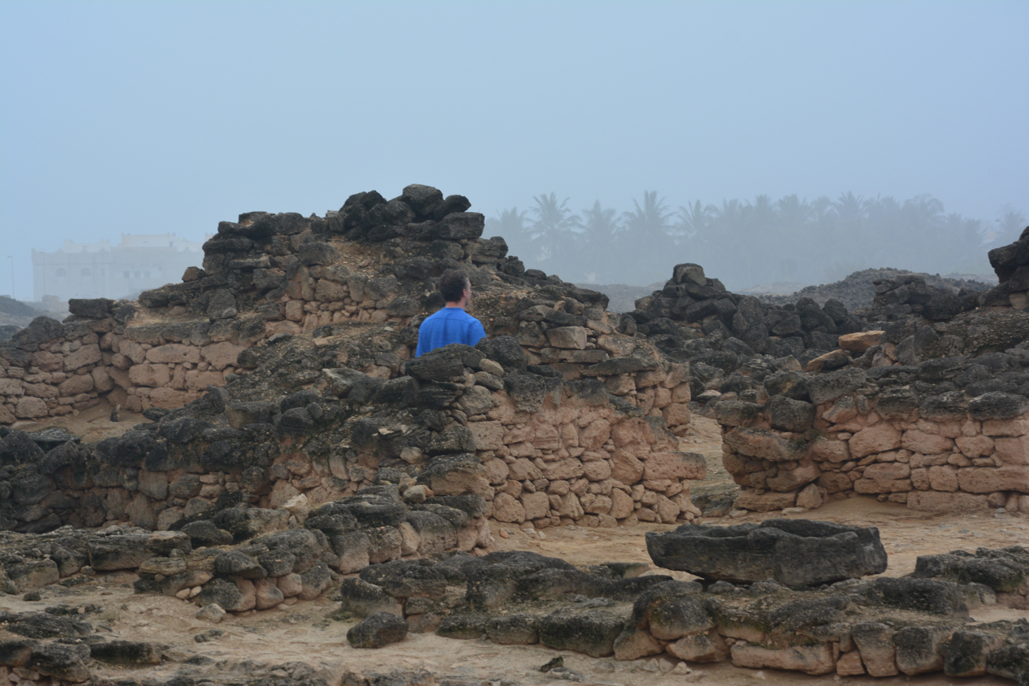 We toured The Museum of Frankincense Land , which also gave us access to walk among the ancient ruins at the site of Al-Baleed. So strange to be able to walk freely, without ropes or restrictions, in a place so sacred.