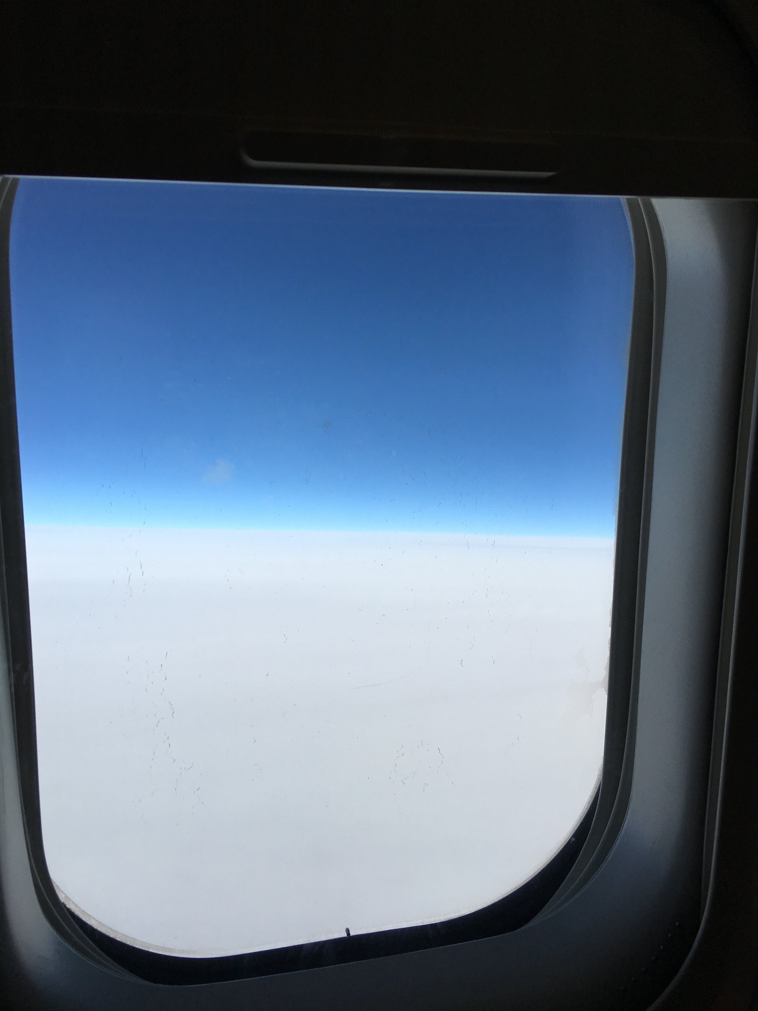 Clouds over London