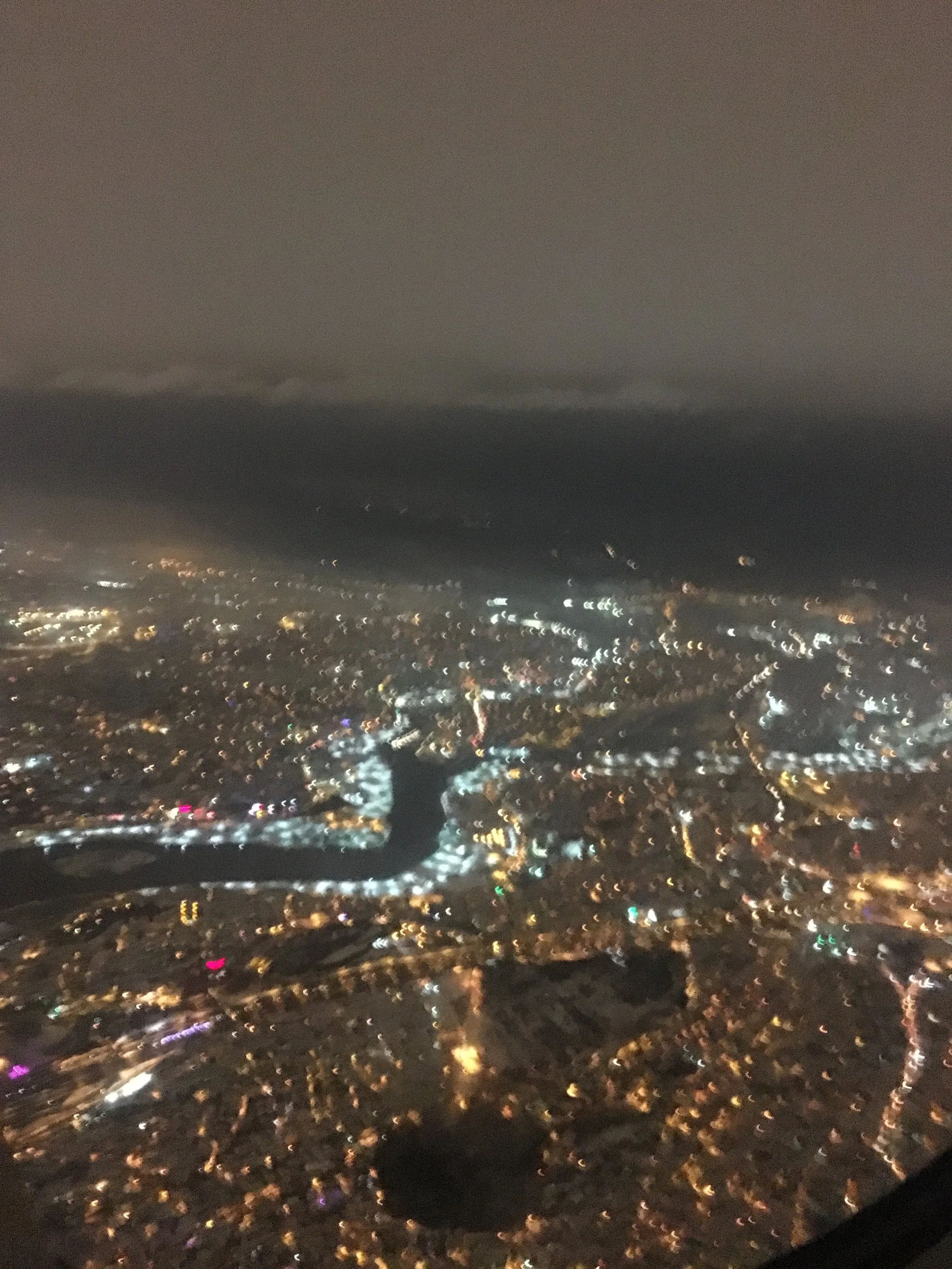 Blurry...but Istanbul