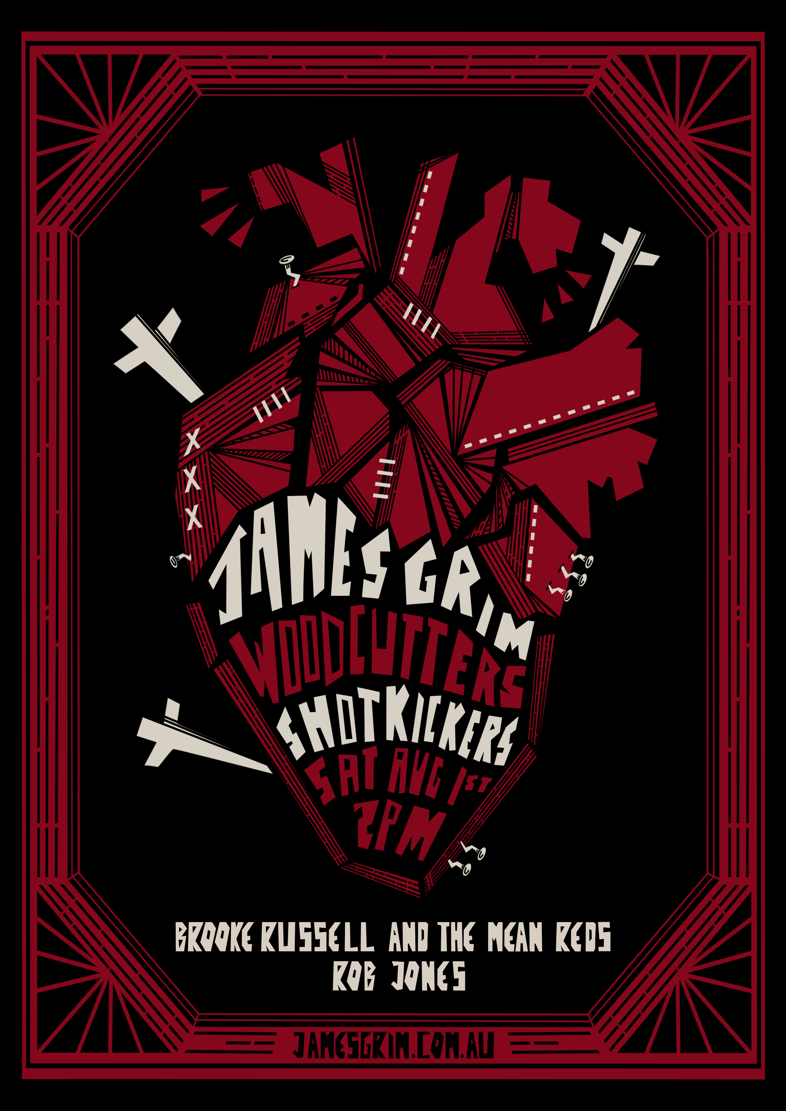 Woodcutters Aug 1 Shotkickers