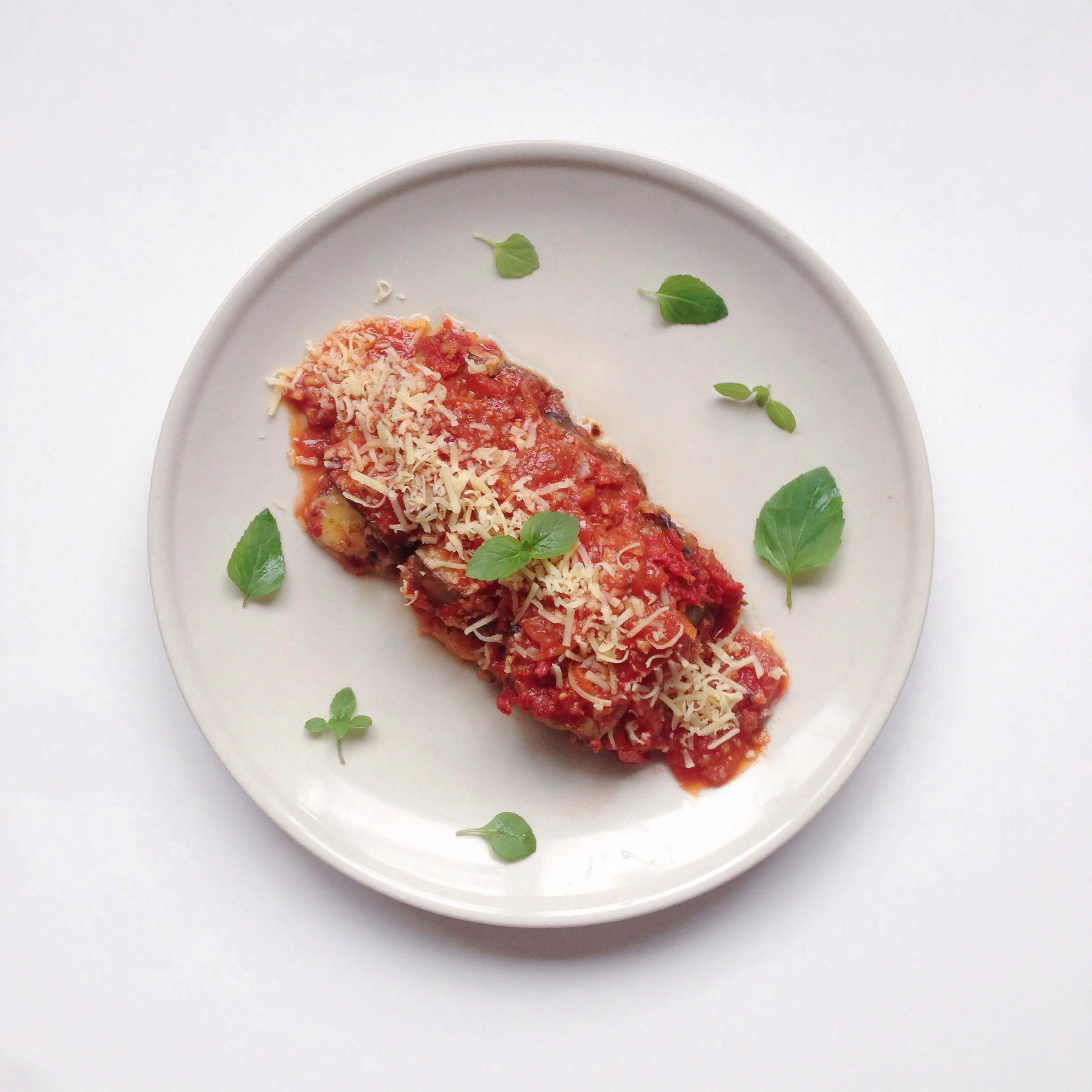 BioCheese Stuffed Eggplant Rollatini