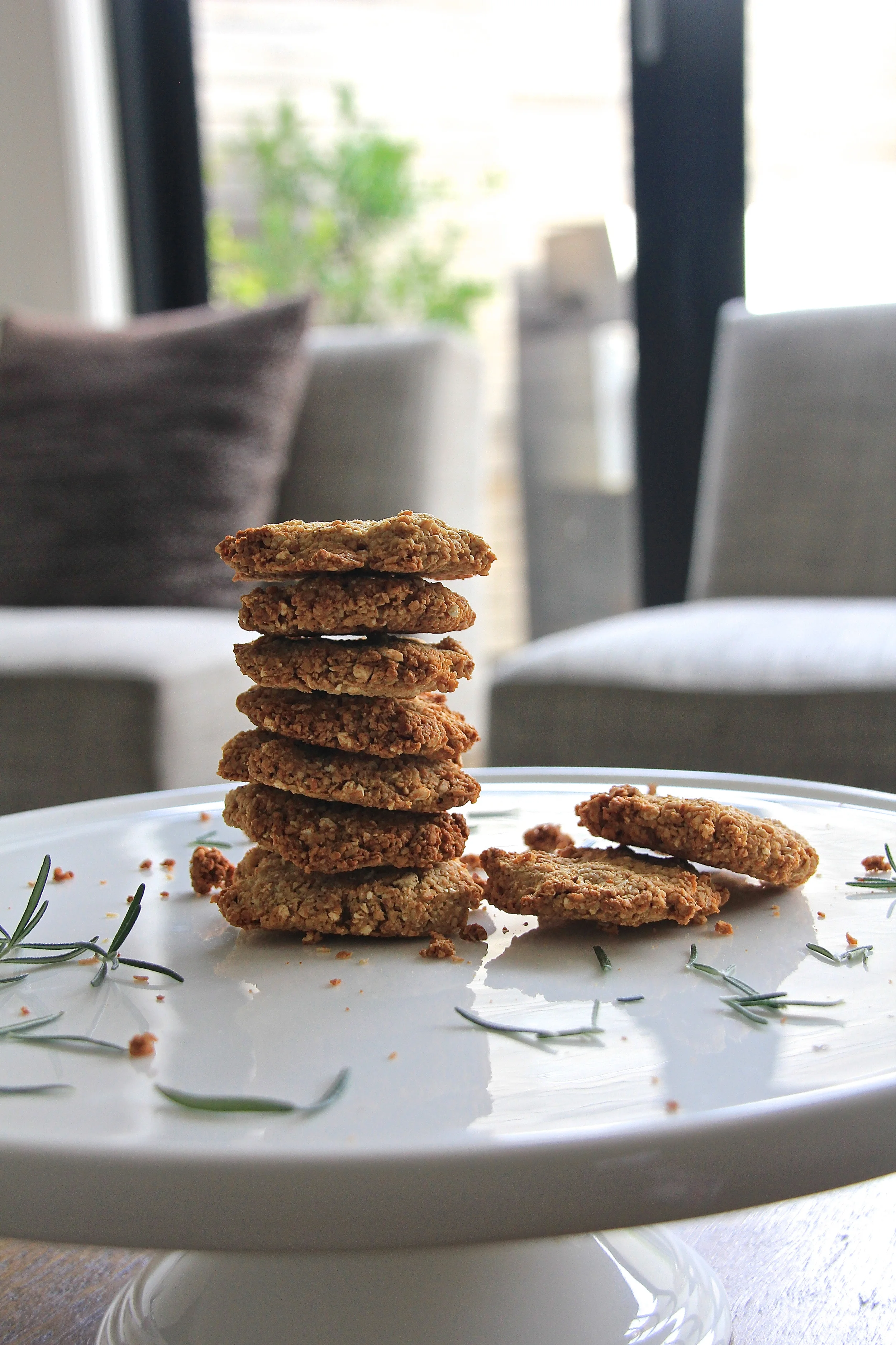 Hello BioButtery. Hello guilt-free Anzac biscuits!