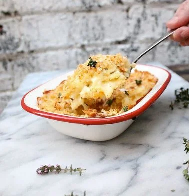 Dairy free, vegan mac 'n' cheese 