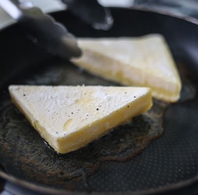 Biocheese  Saganaki