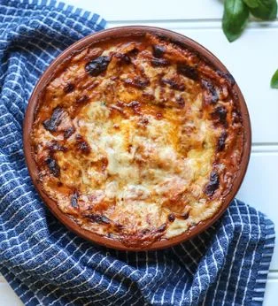 BioCheese Eggplant Lasagne