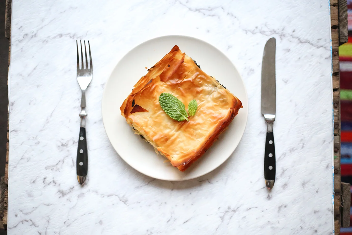 Recipe: Vegan Spanakopita (Spinach Pie)