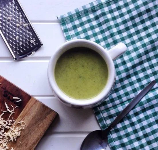 Recipe: Broccoli and Spinach Soup