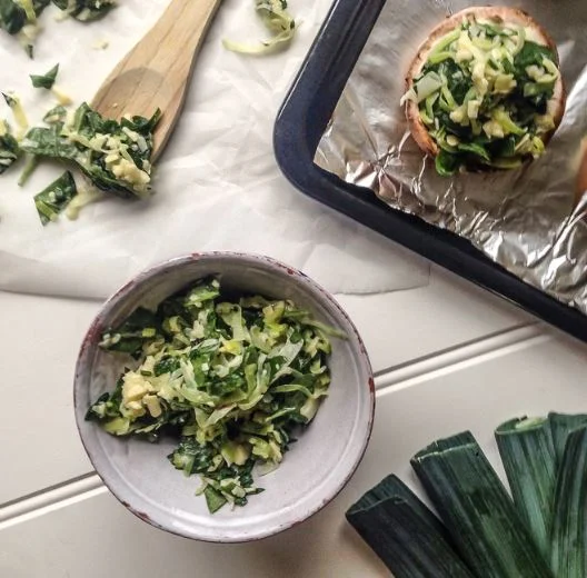 Recipe: Stuffed Mushrooms