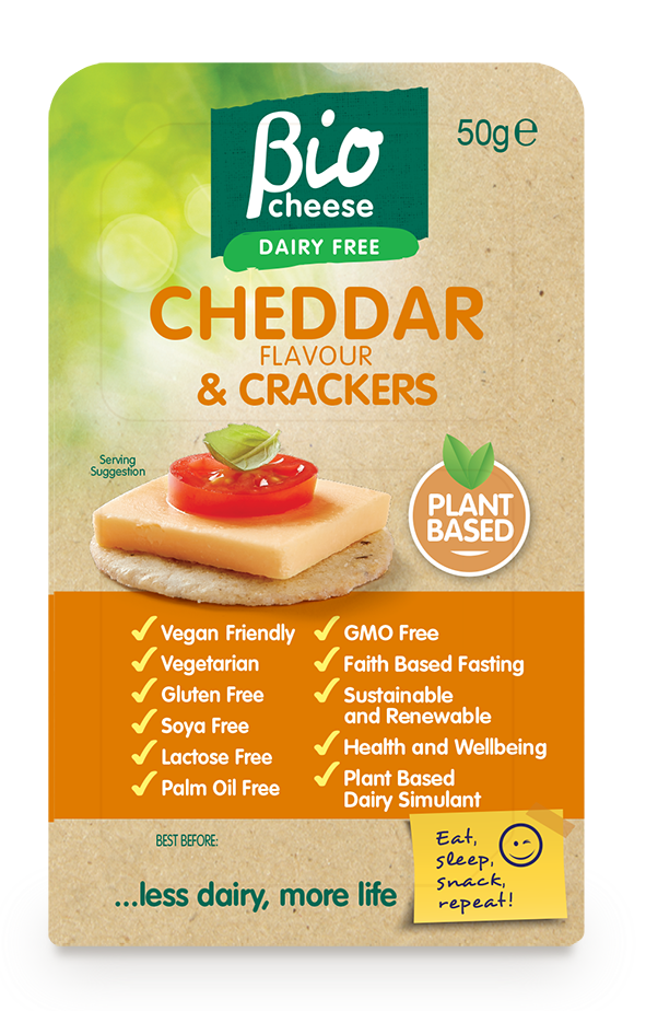 my life bio cheese snack pack vegan
