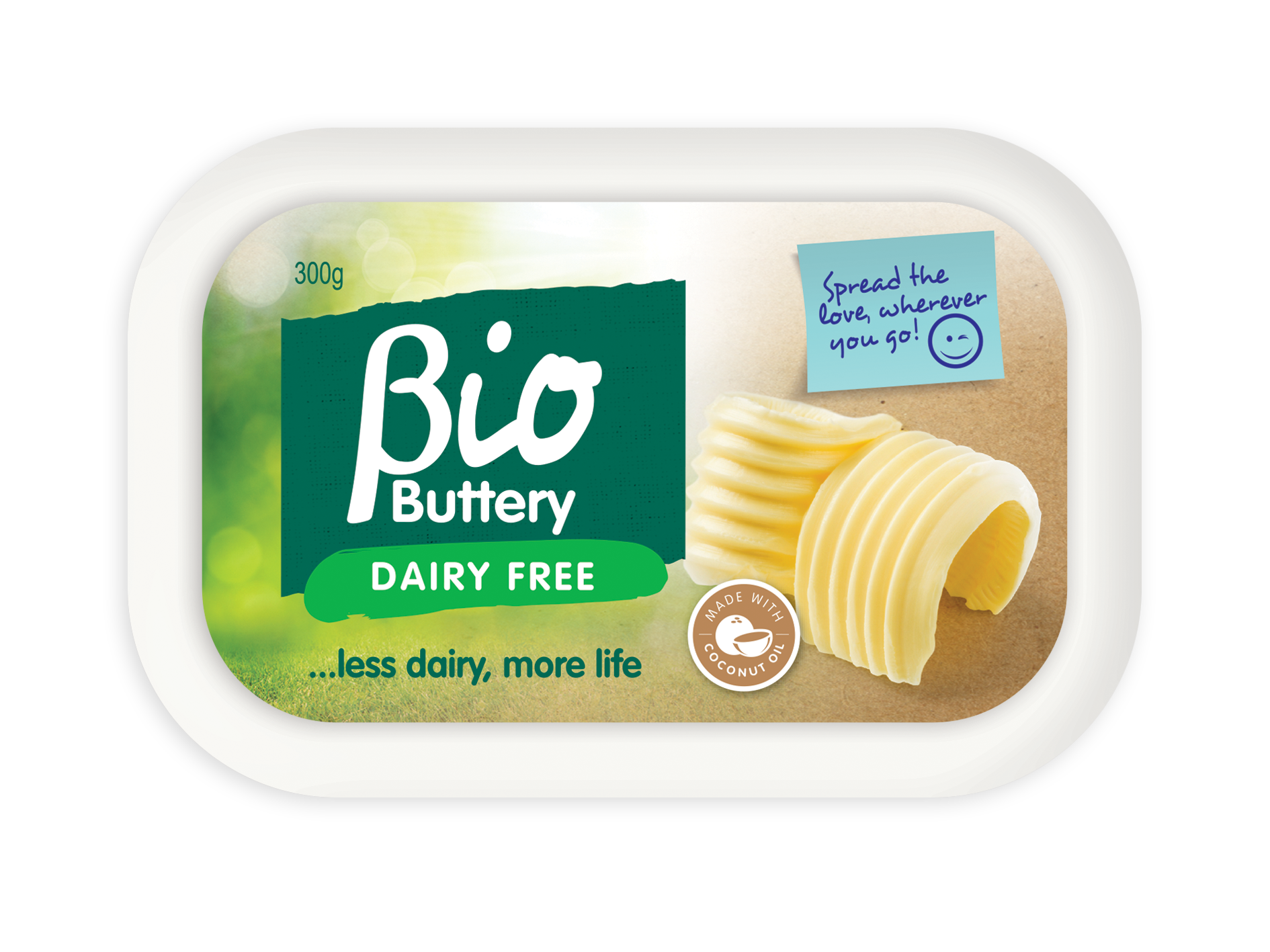 bio buttery vegan butter