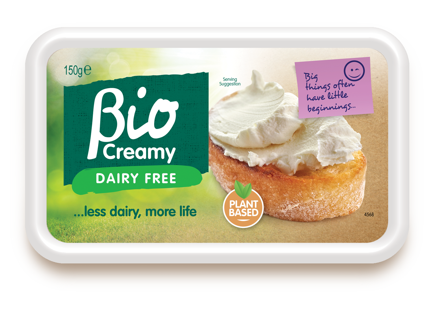 bio creamy vegan cream cheese