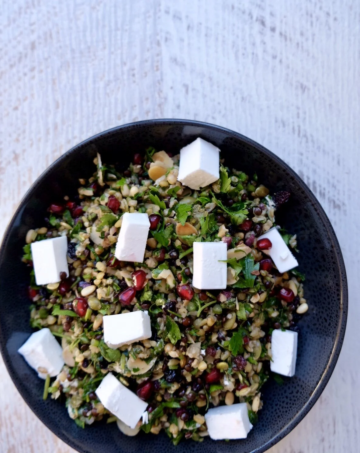 Bio Cheese Feta Grain Salad