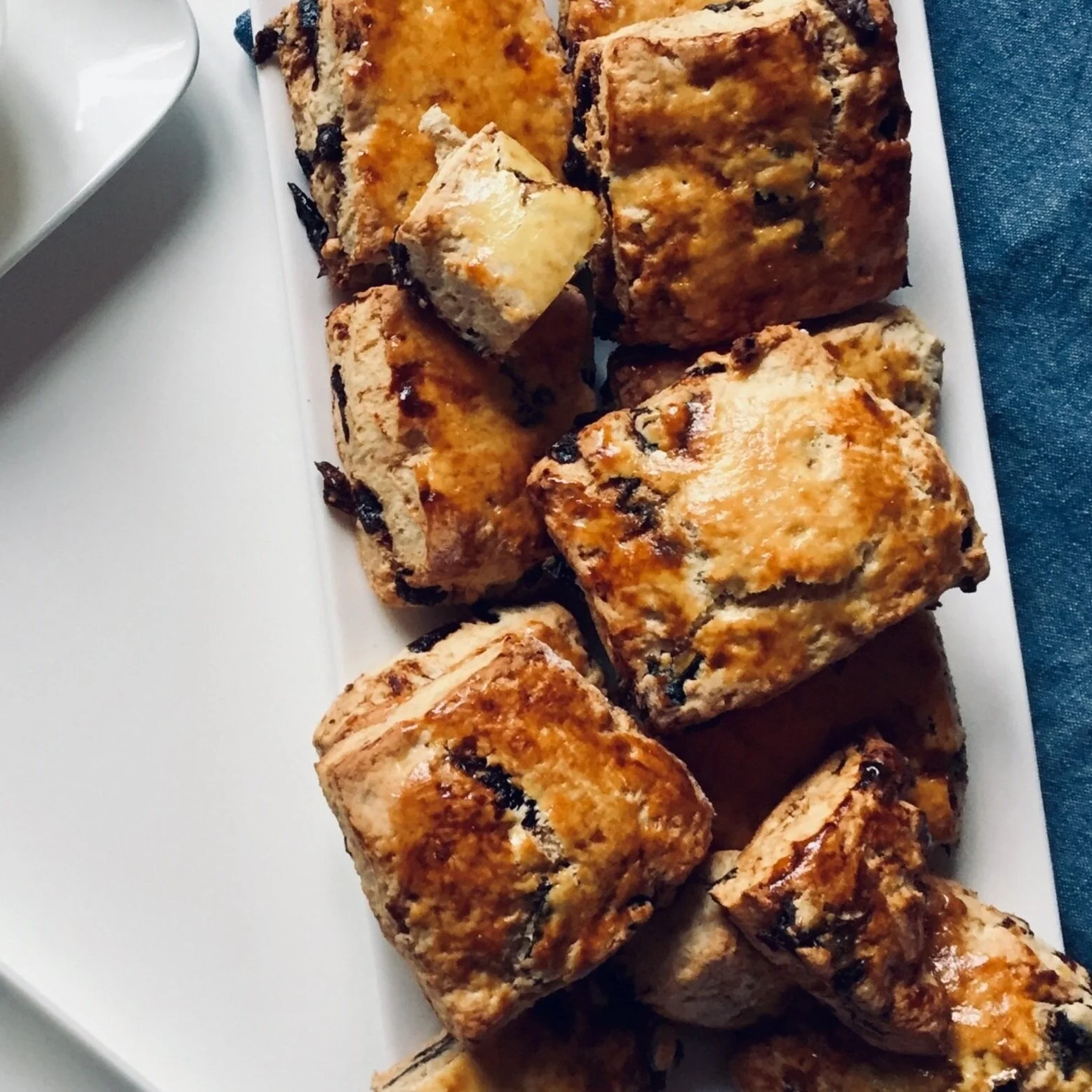 BioCheese and Vegemite Scones