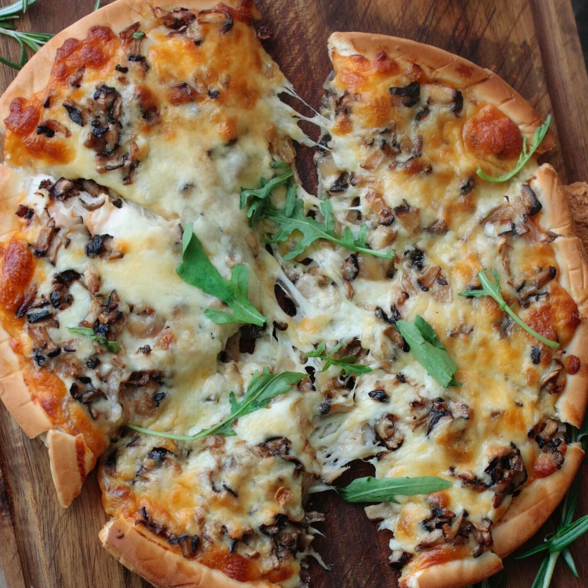 MyLife Two BioCheese & Mushroom Pizza