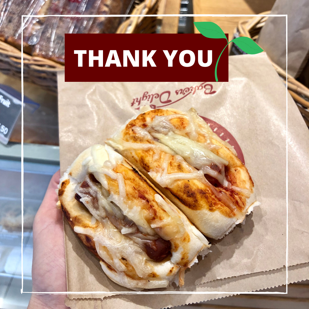 Celebrating Bakers Delight 'Plant-Based' Stockists 